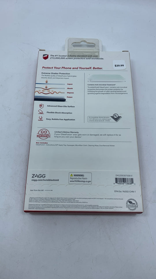 NIB SAMSUNG GALAXY S21 SCREEN PROTECTOR.