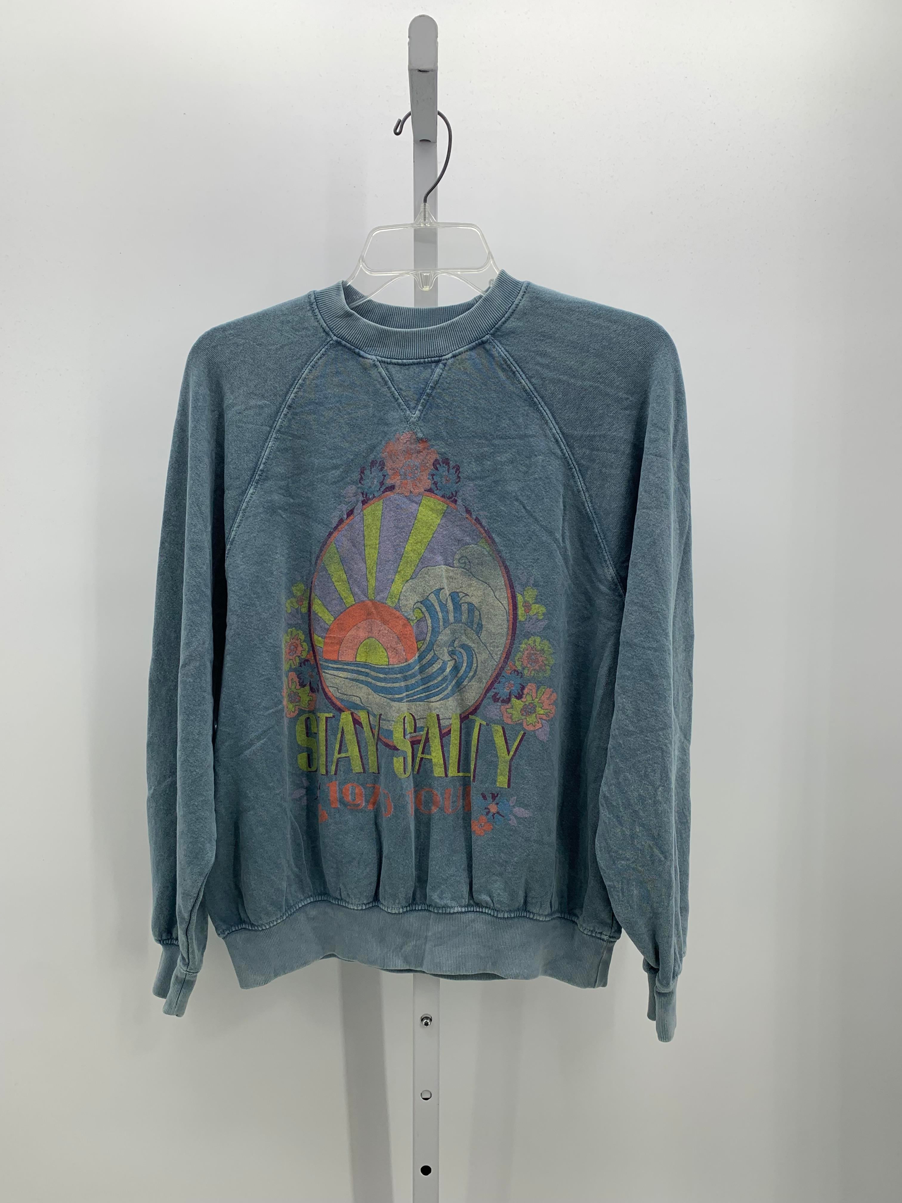Billabong Size X Small Juniors Long Sleeve Shirt