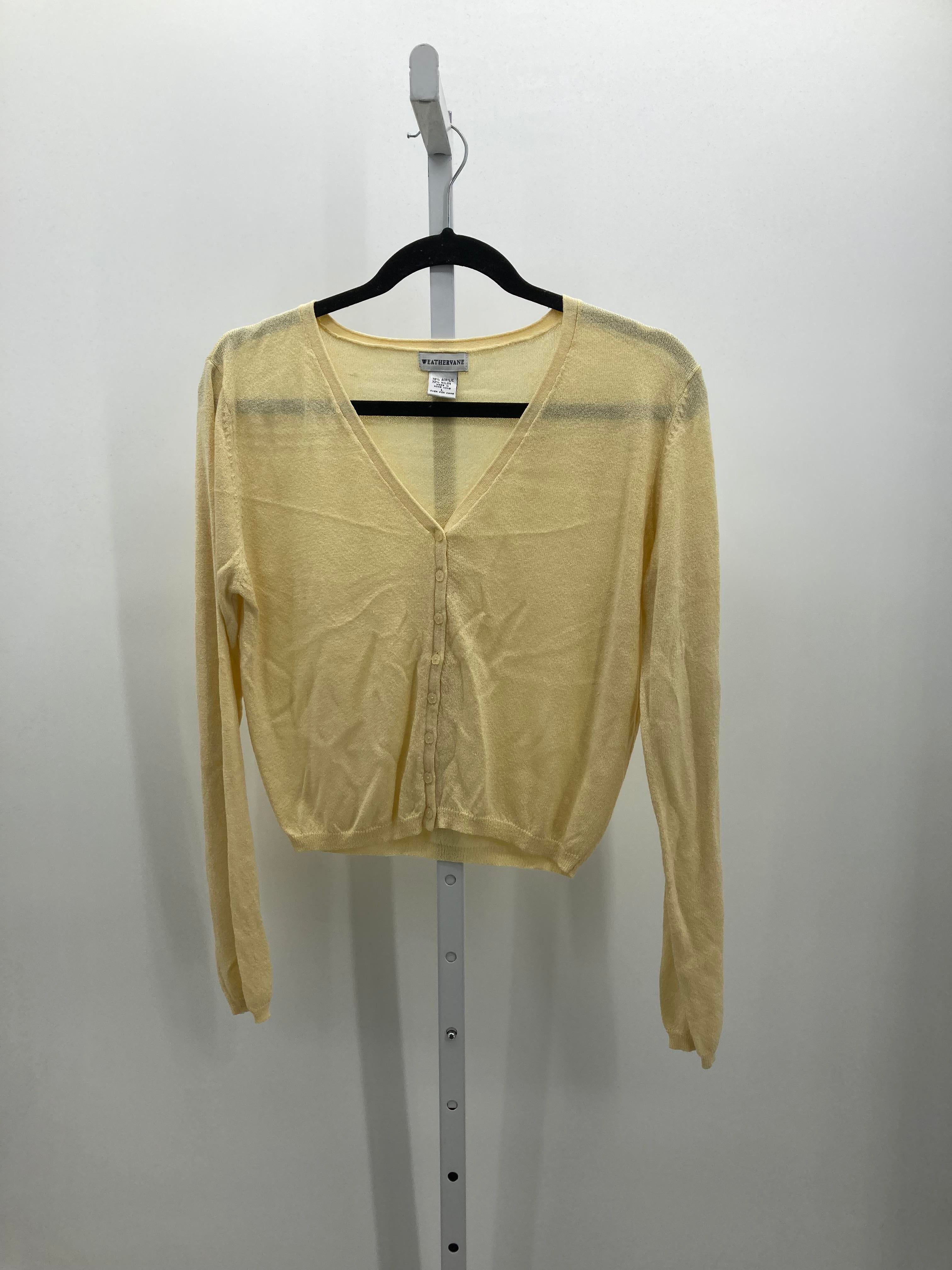 Weather Vane Size Large Misses Long Slv Sweater