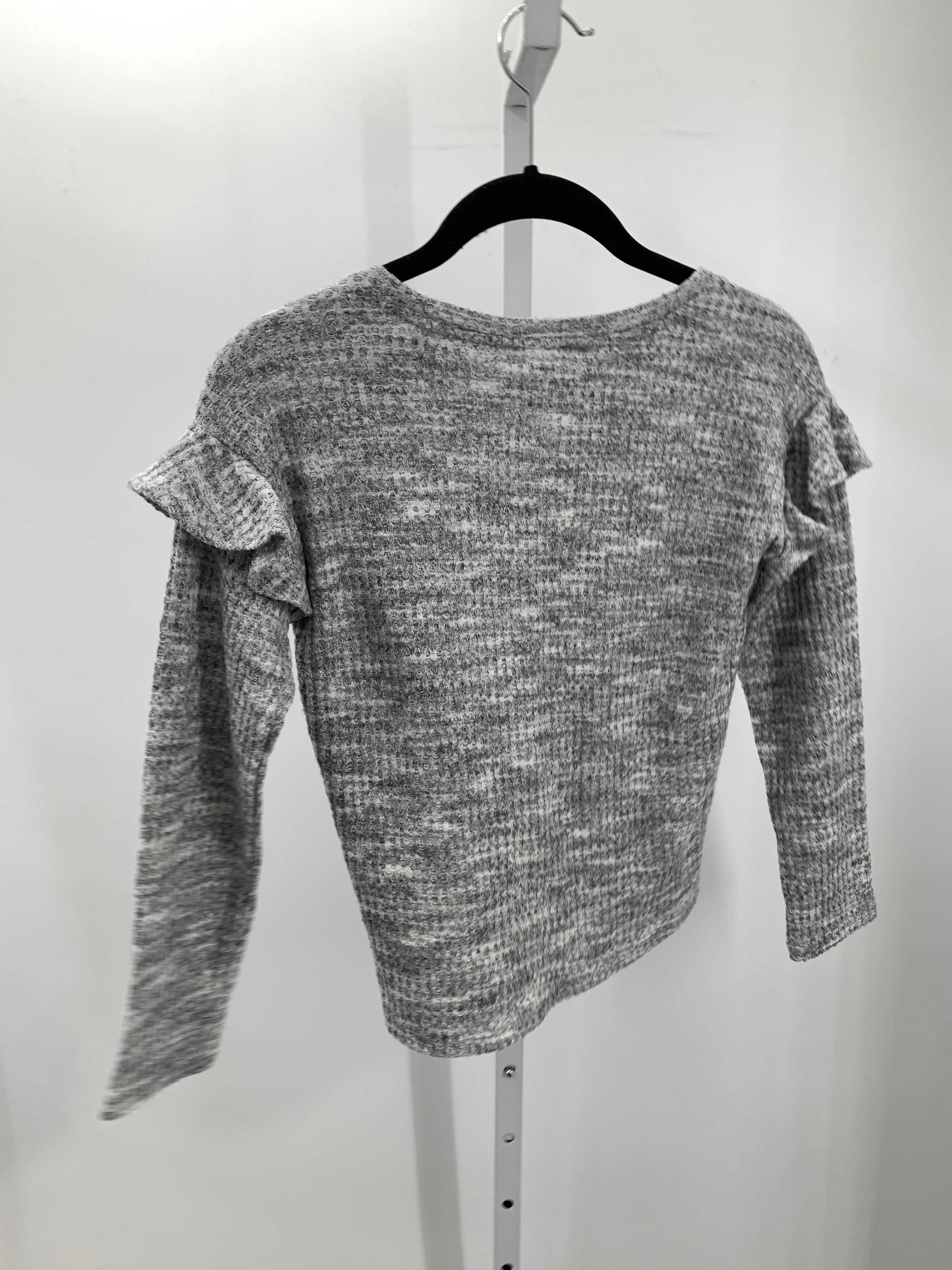 SO Size 8 Girls Long Sleeve Shirt