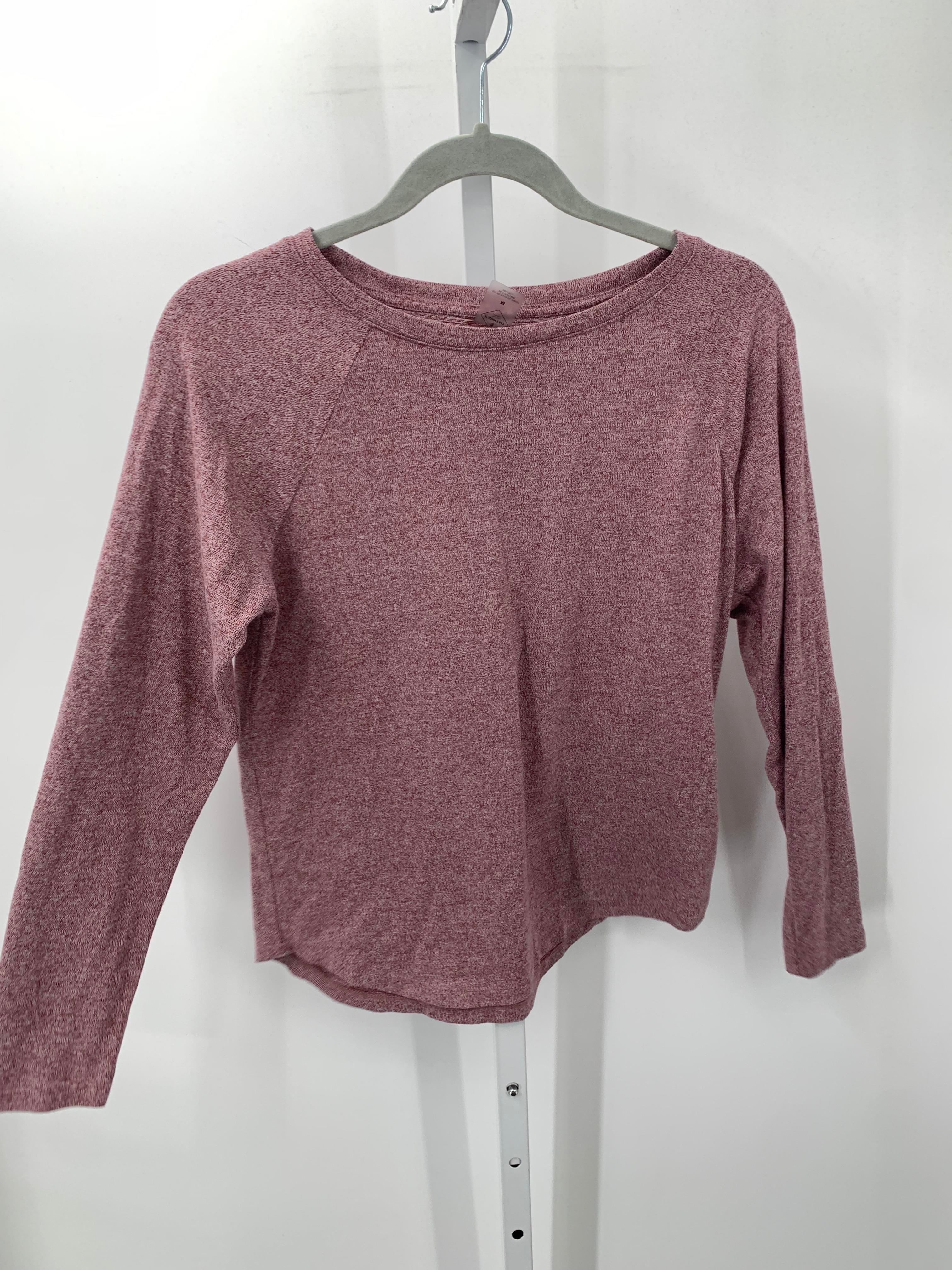 St. Johns Bay Size Medium Misses Long Sleeve Shirt