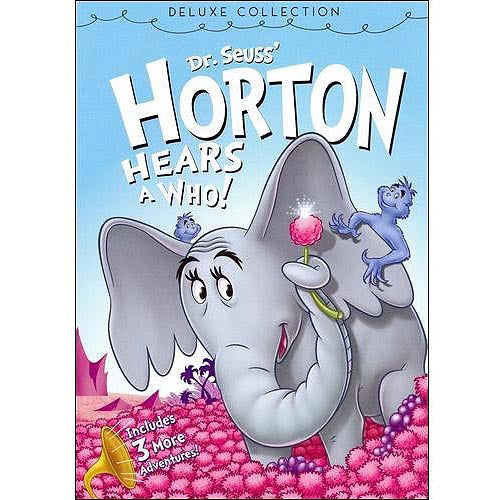 Warner Brothers Horton Hears a Who: Deluxe Ed DVD Std Ws -