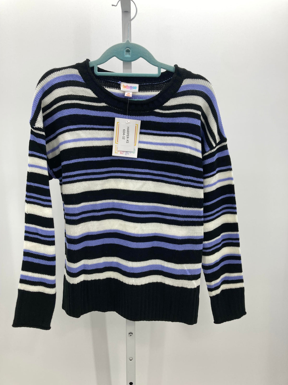 Lularoe Size X Small Misses Long Slv Sweater