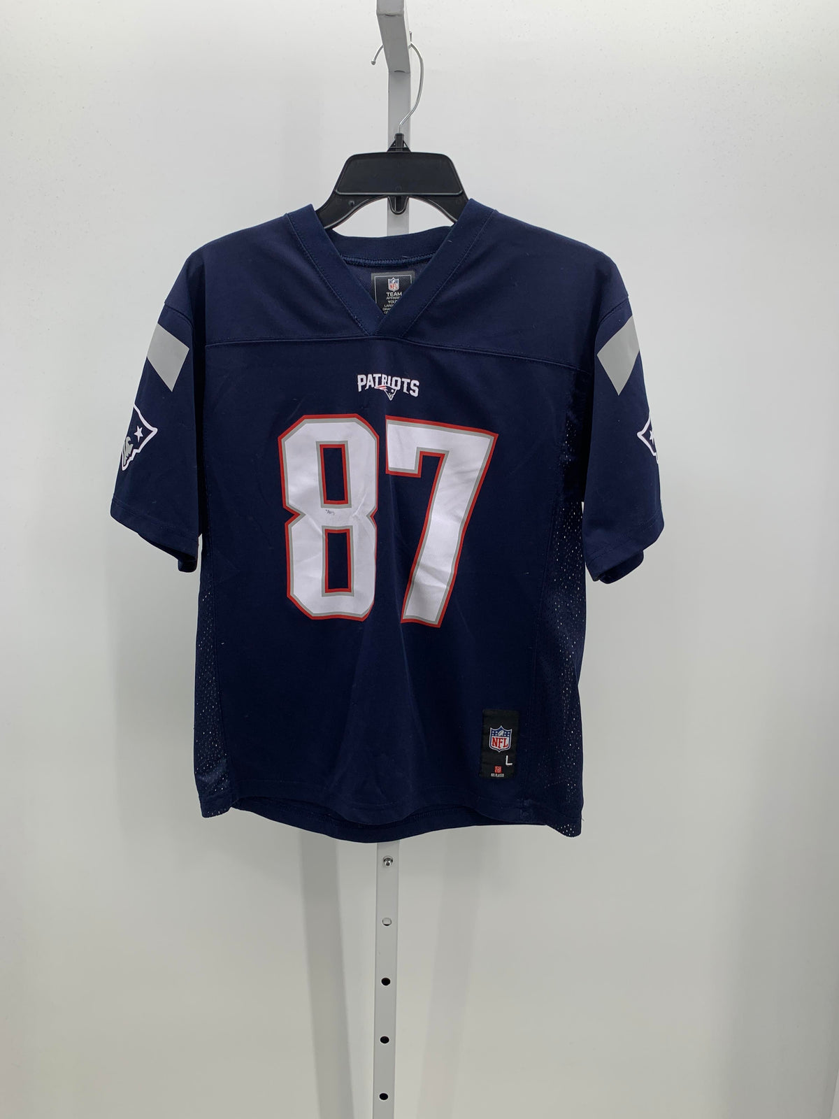 PATRIOTS GRONK 87.