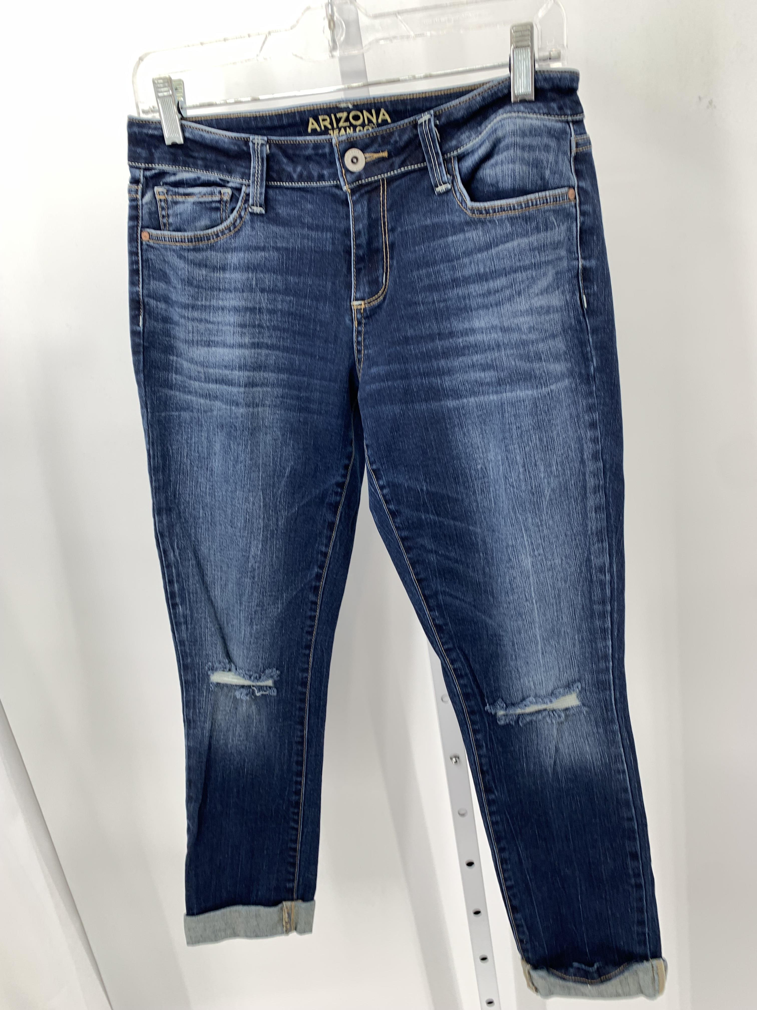Arizona Size 7 Juniors Cropped