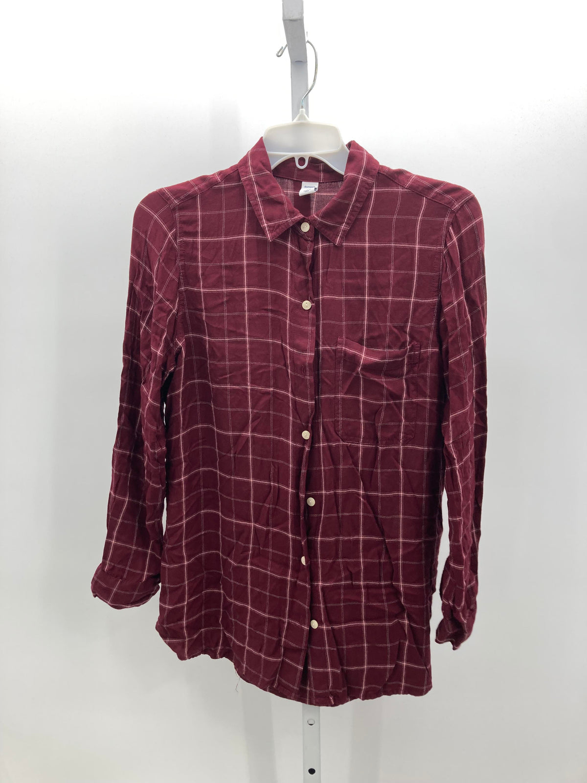 Old Navy Size Medium Misses Long Sleeve Shirt