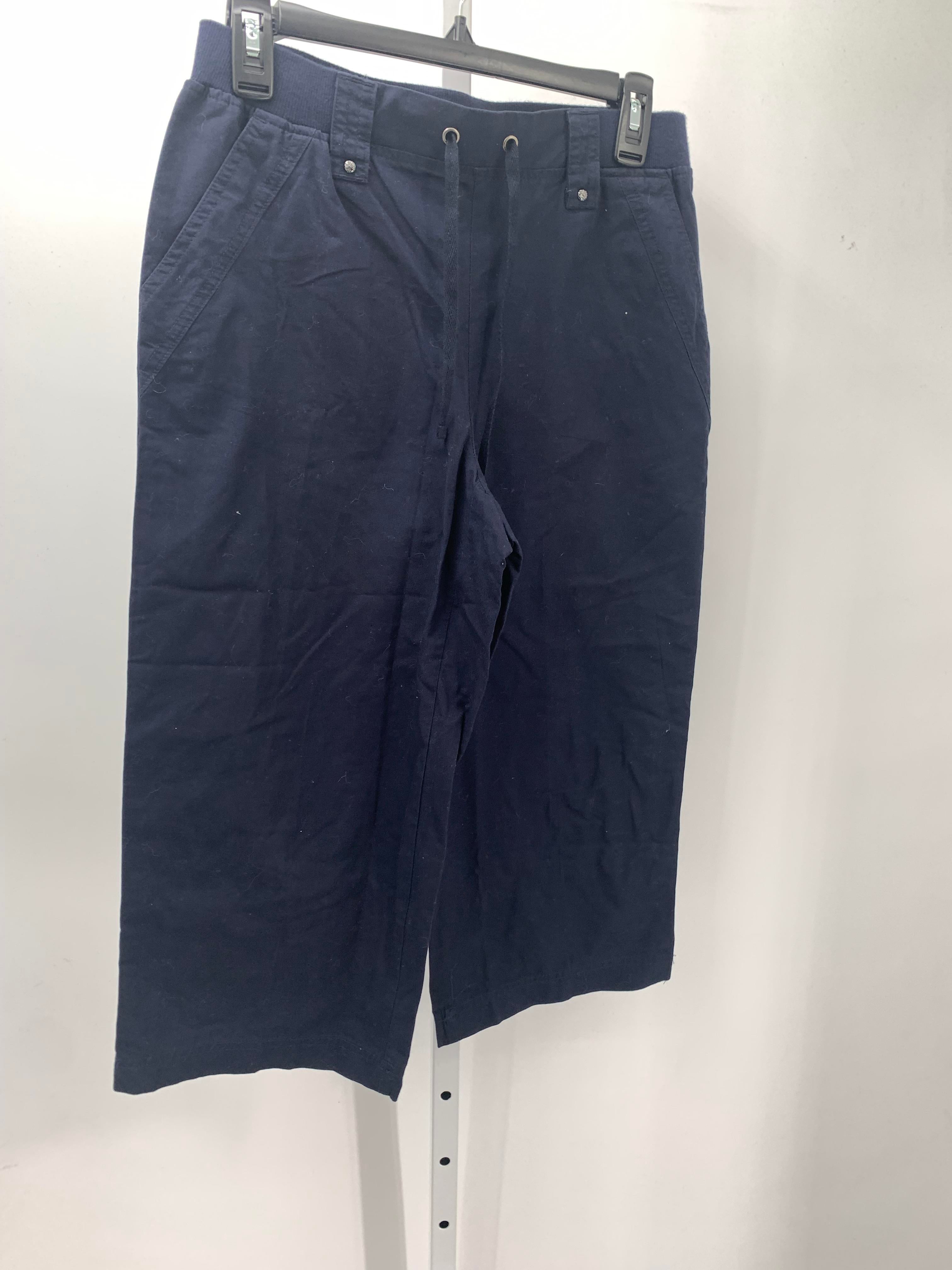 Karen Scott Size Small Misses Capri Pants