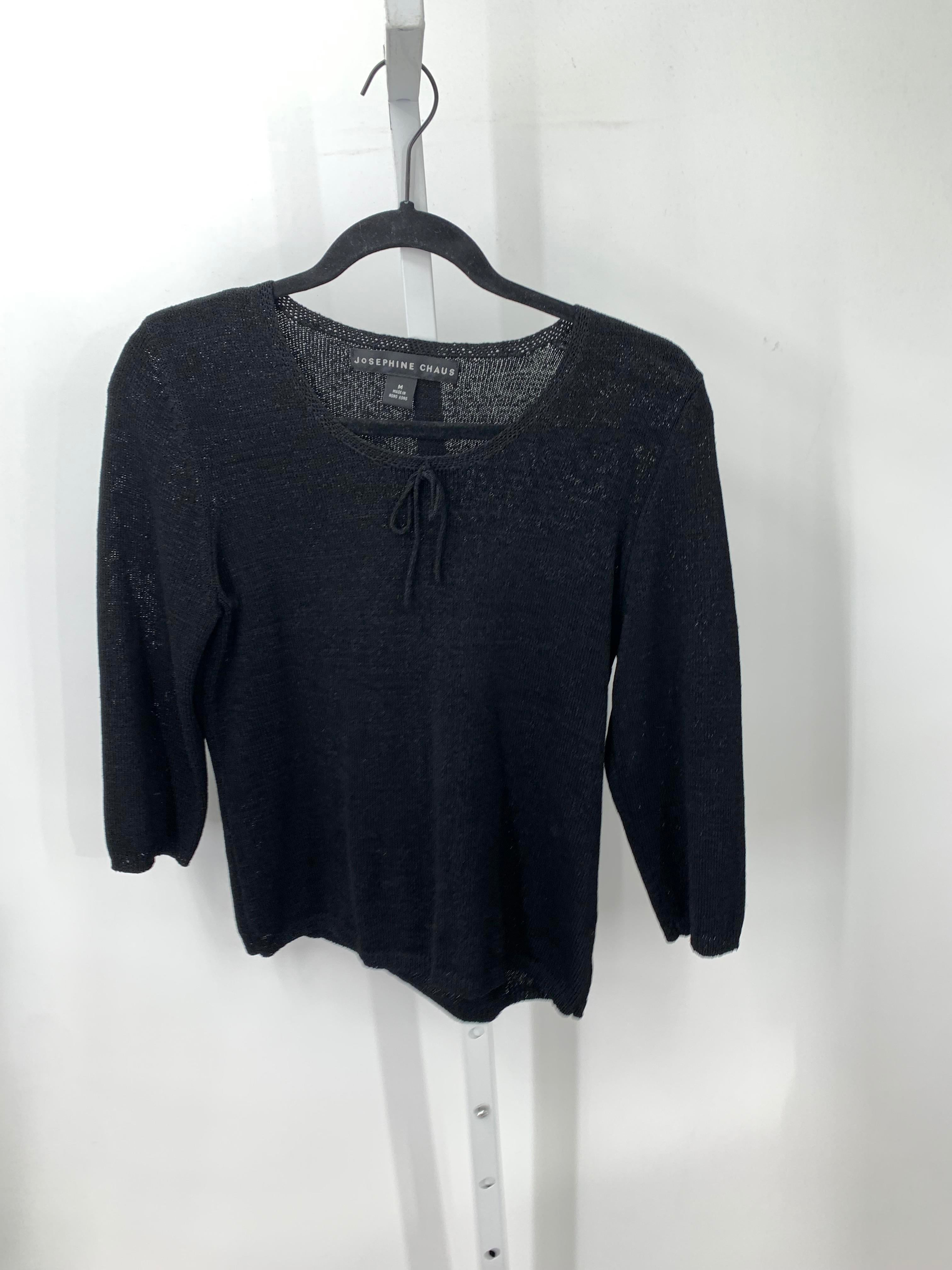 Josephine Chaus Size Medium Misses 3/4 Sleeve Sweater