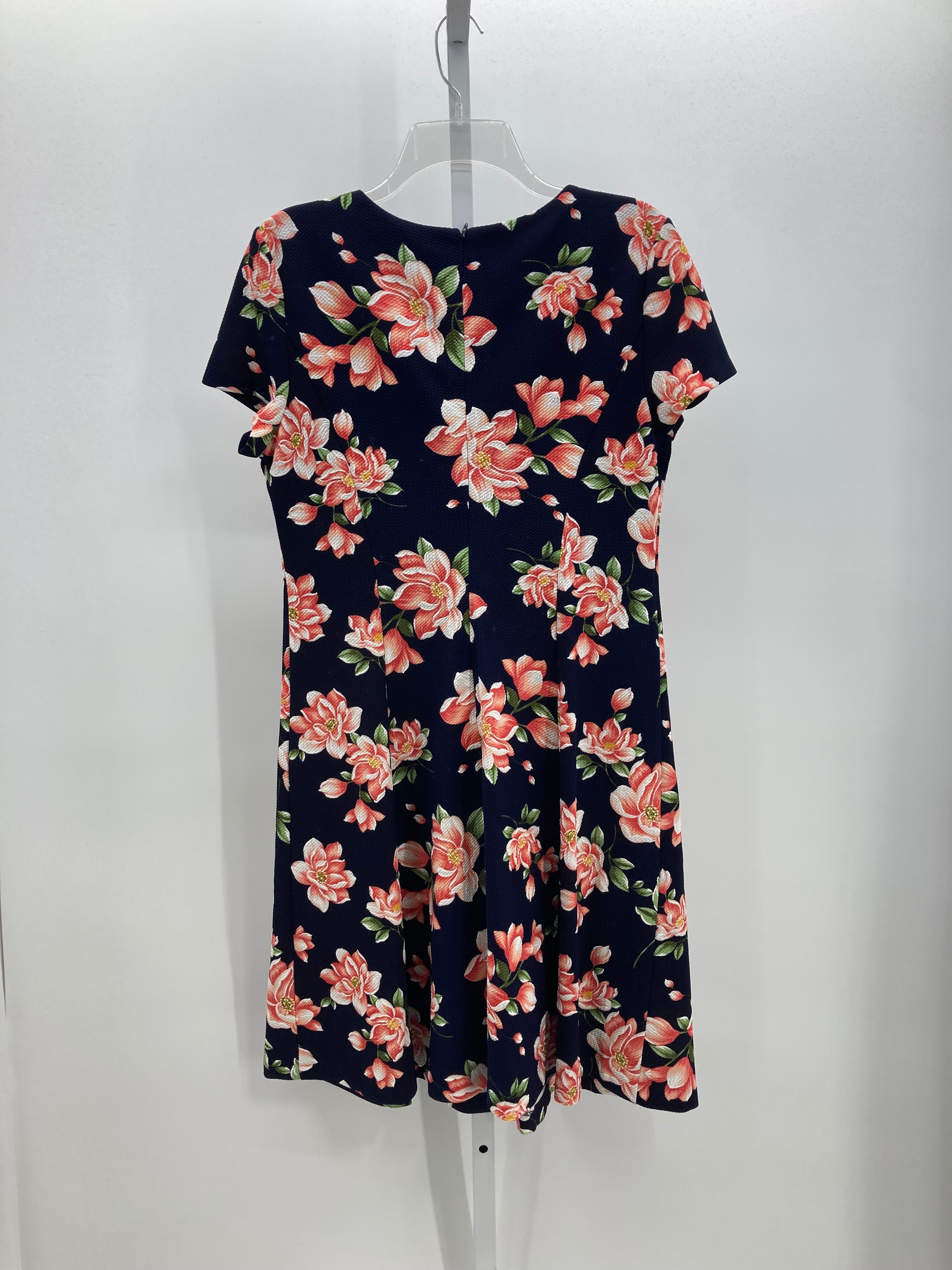 Size 12 Misses Short Sleeve Dress
