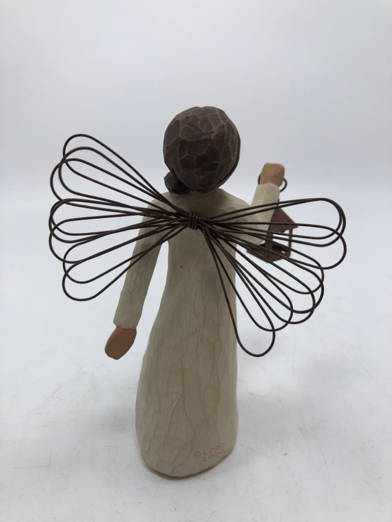 "ANGEL OF HOPE" WILLOW TREE.