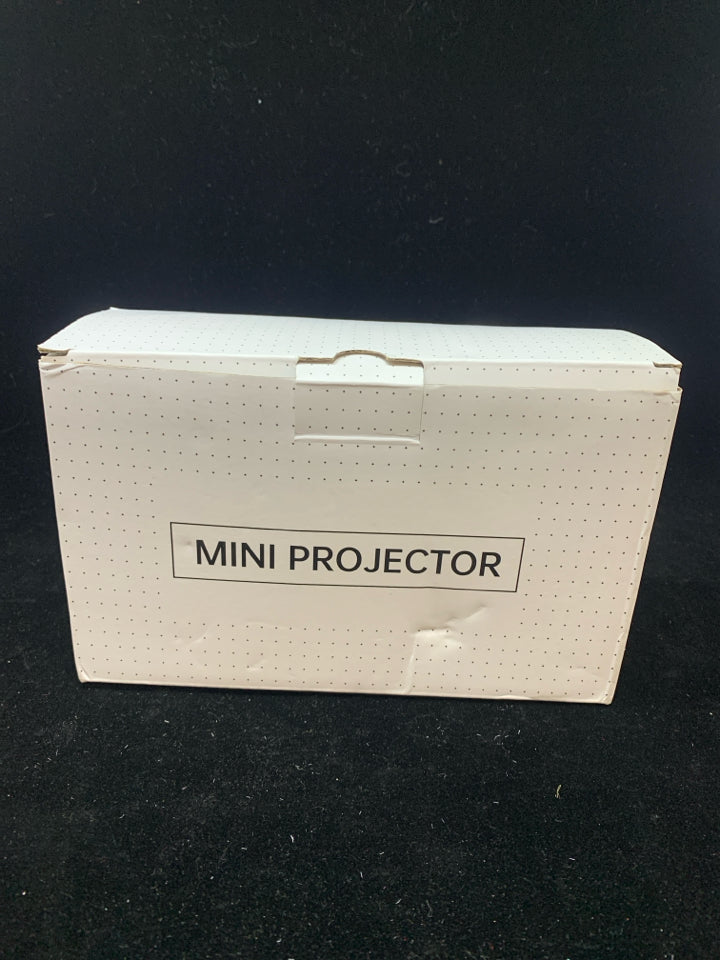 NIB MINI LED PROJECTOR