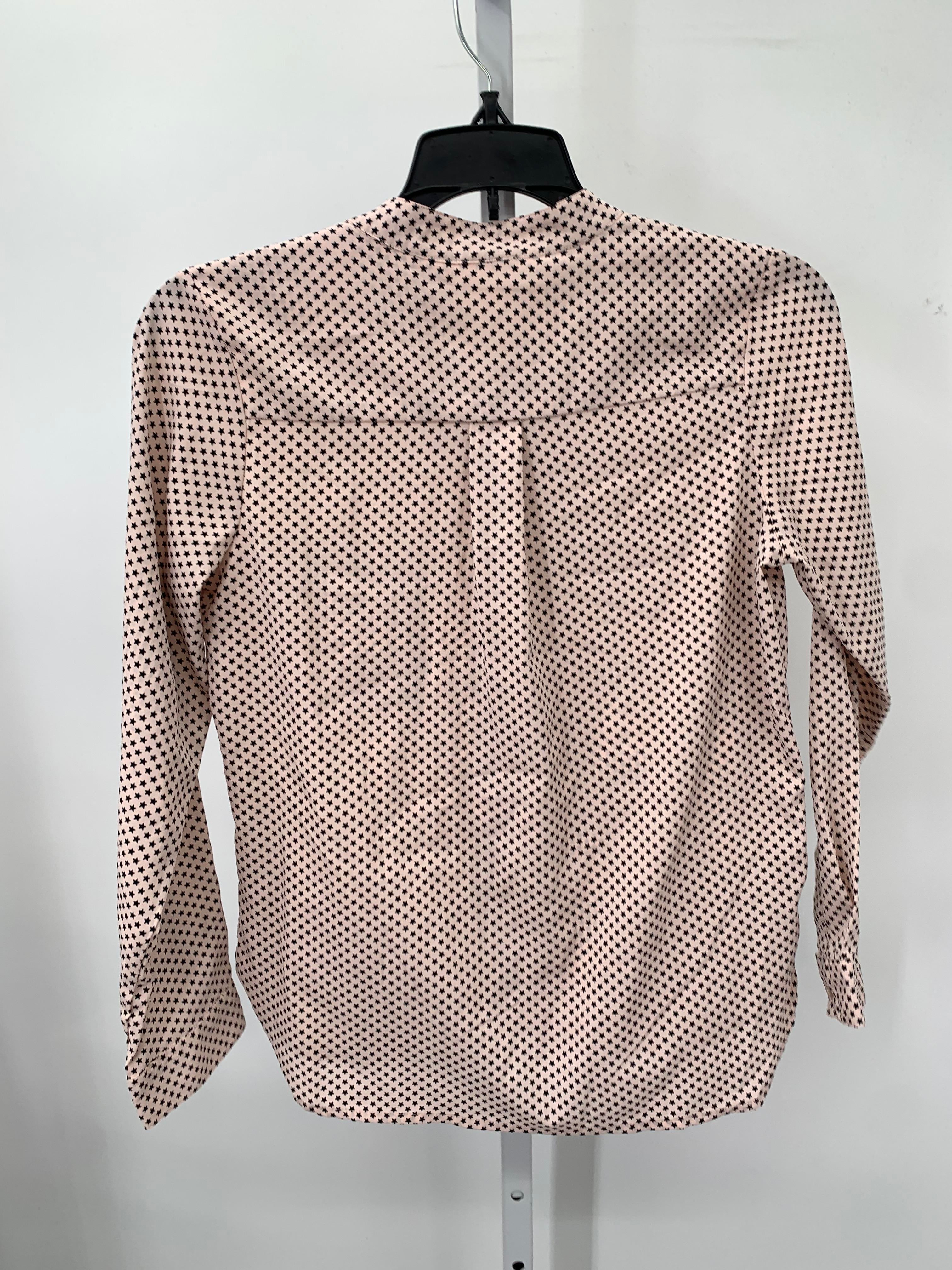 Scooter Brown Size 14 Girls Long Sleeve Shirt