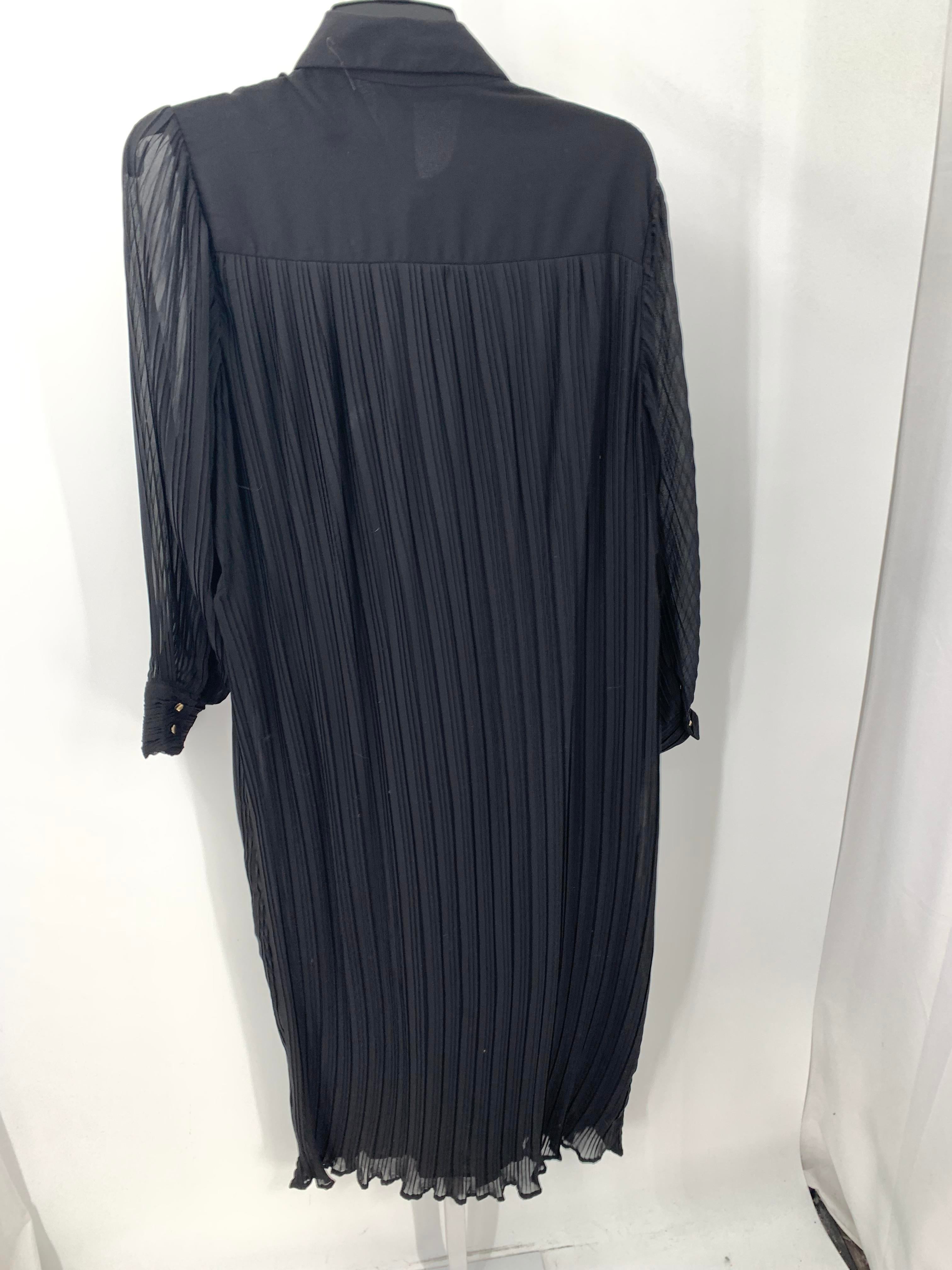 Zara Size Medium Misses Long Sleeve Dress