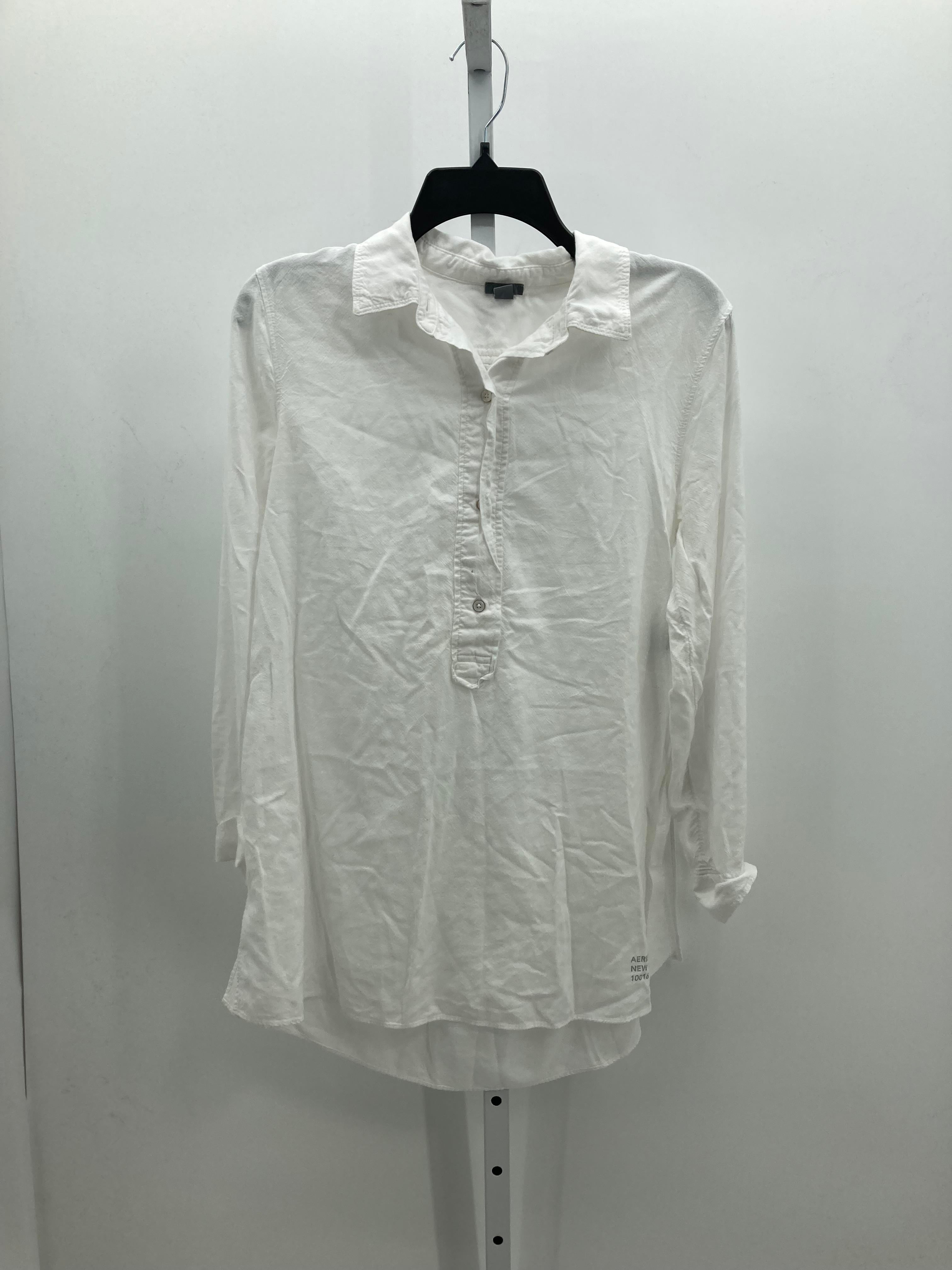 Aerie Size Medium Juniors Long Sleeve Shirt