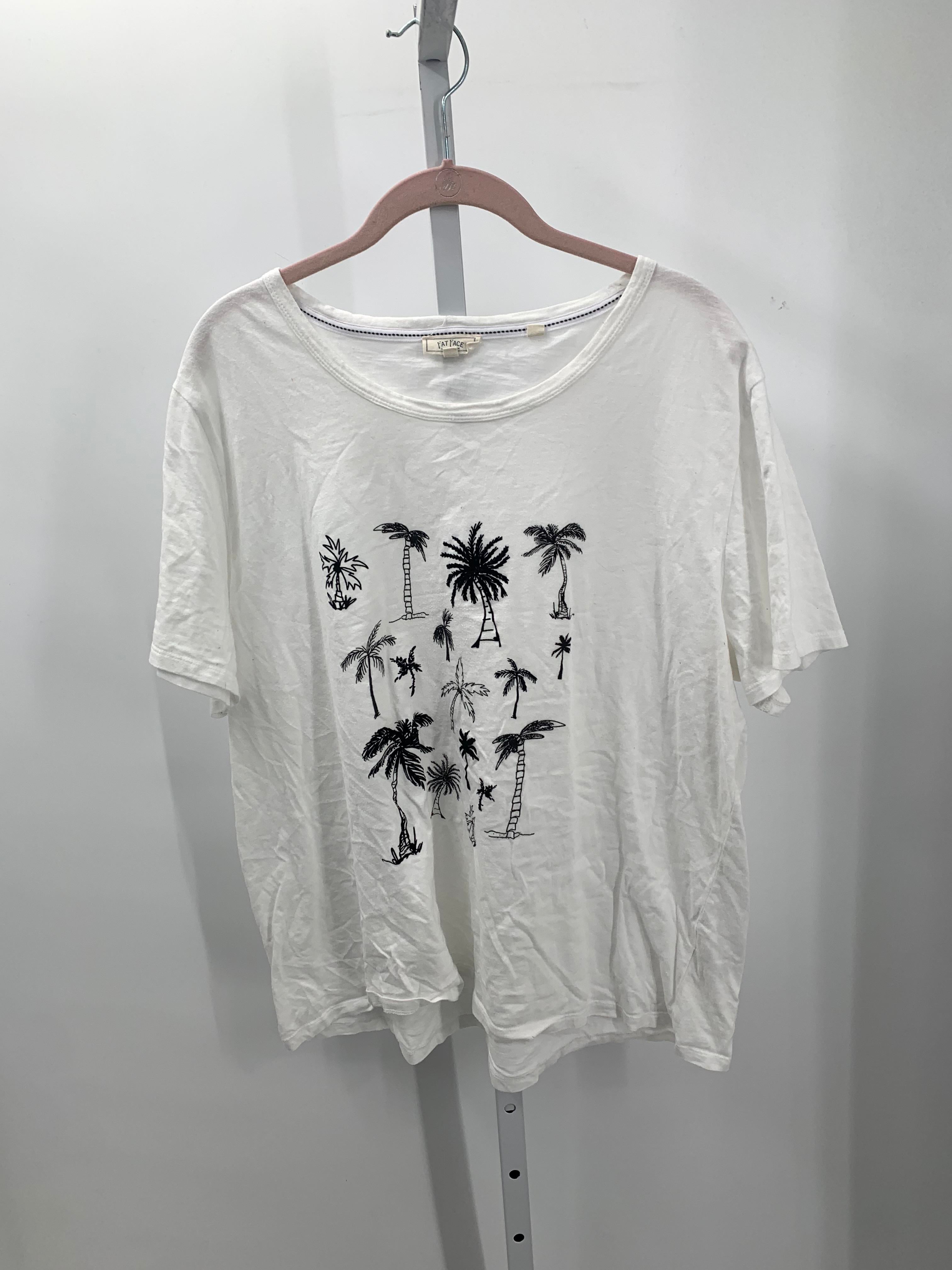 FATFACE Size 12 Misses Short Sleeve Shirt