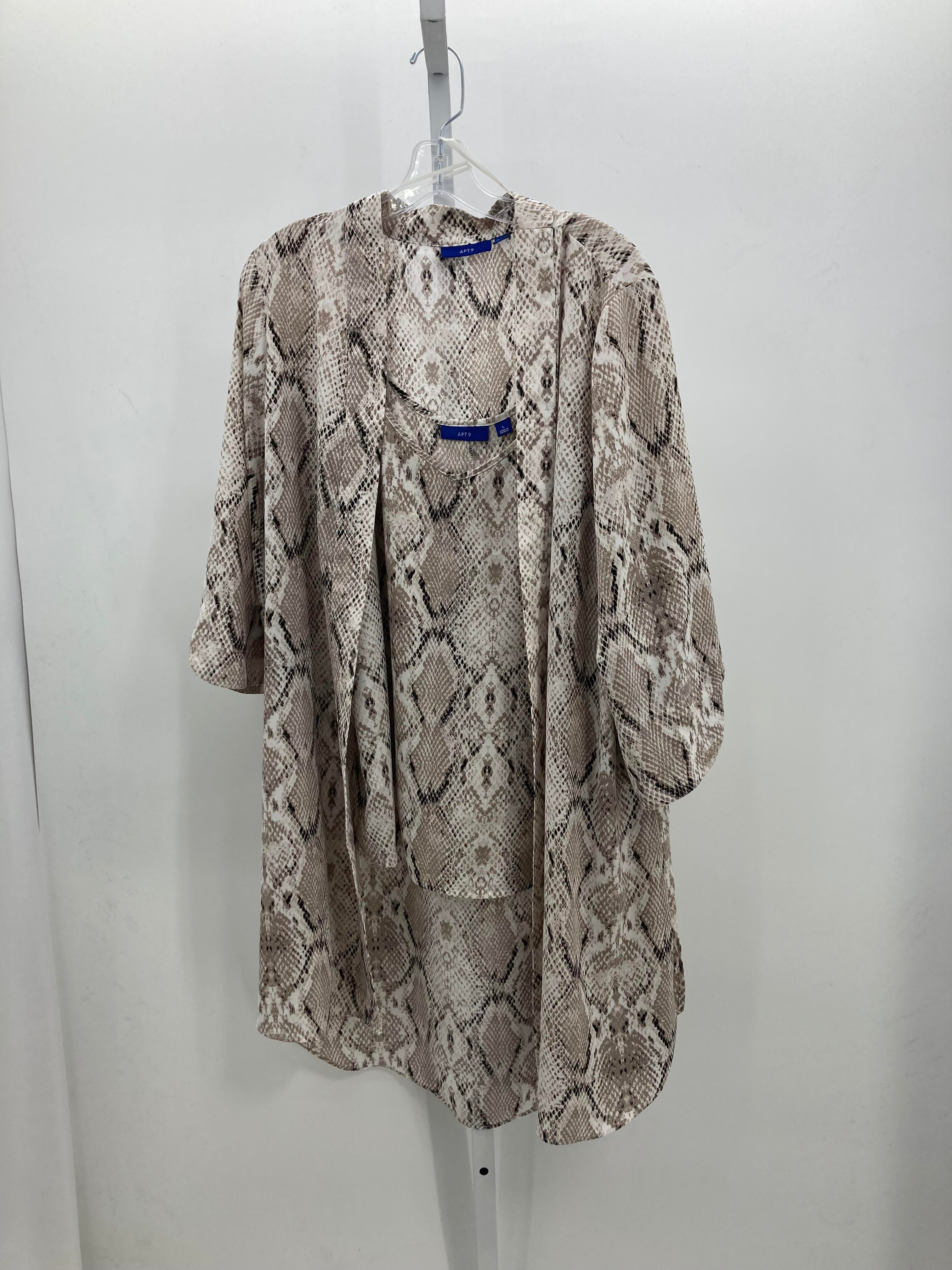 Apt. 9 Size Large Misses 2 Piece