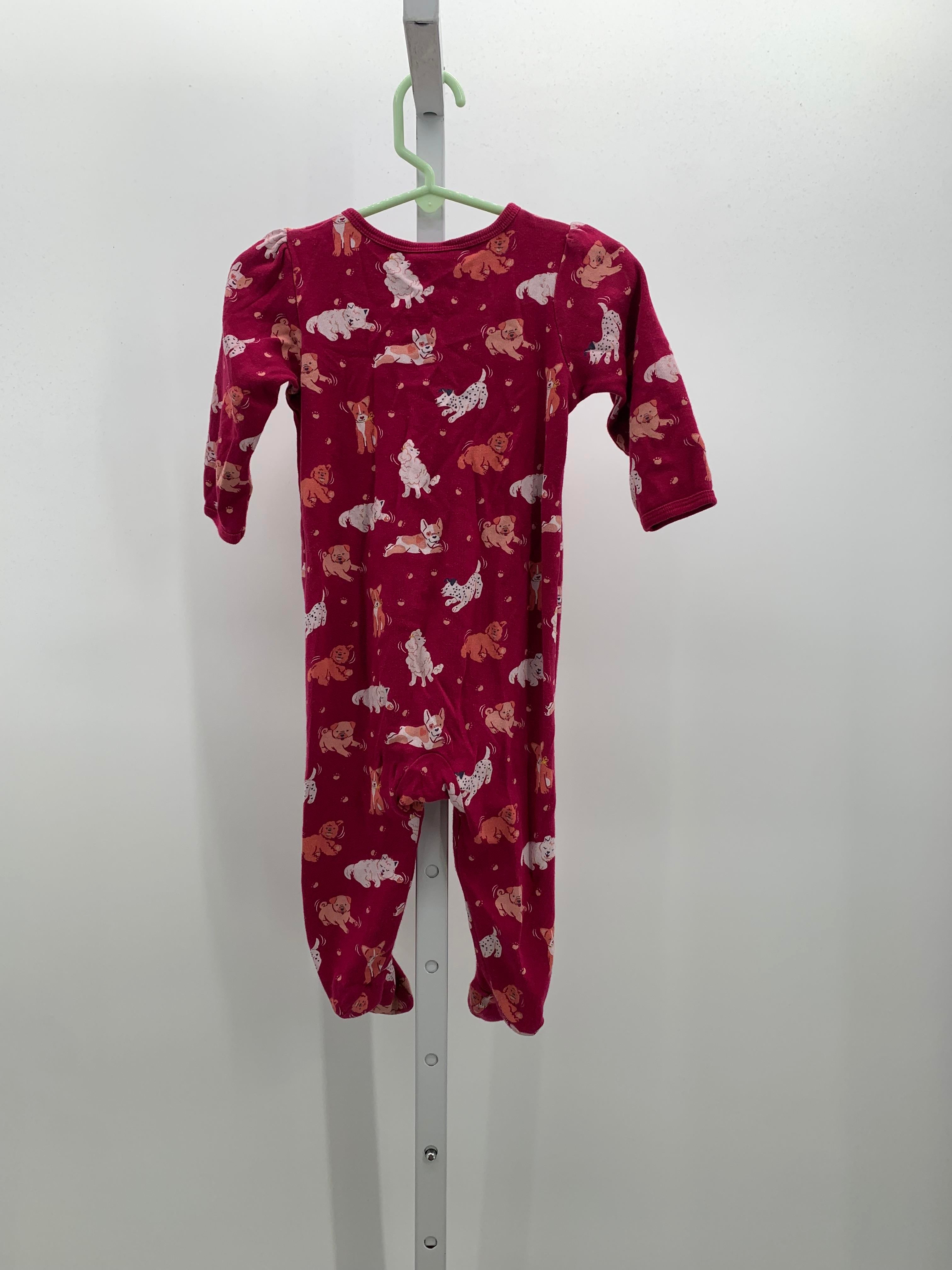 Wonder Nation Size 6-9 mon Girls Sleeper