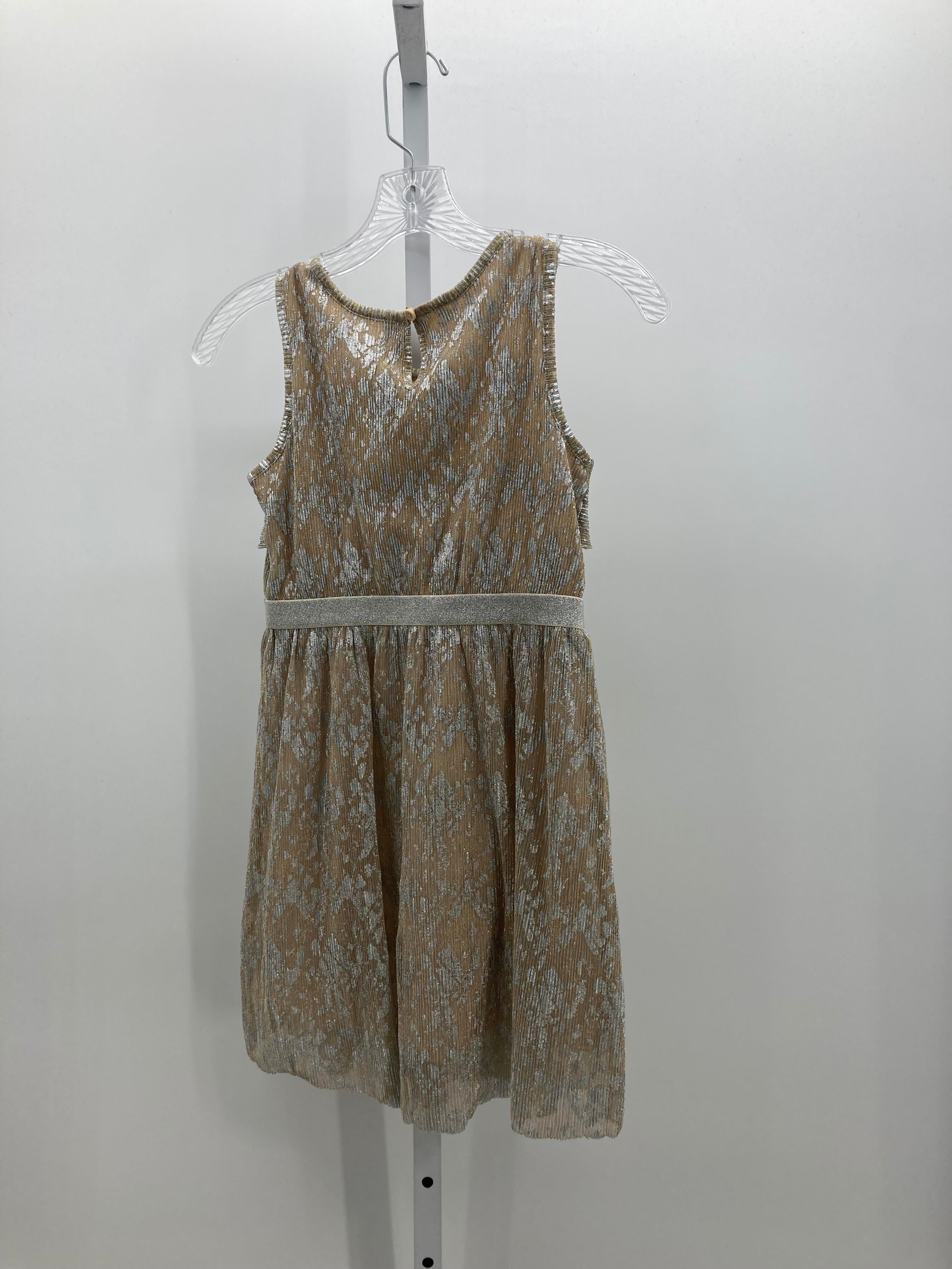 Wonder Nation Size 7-8 Girls Sleeveless Dress