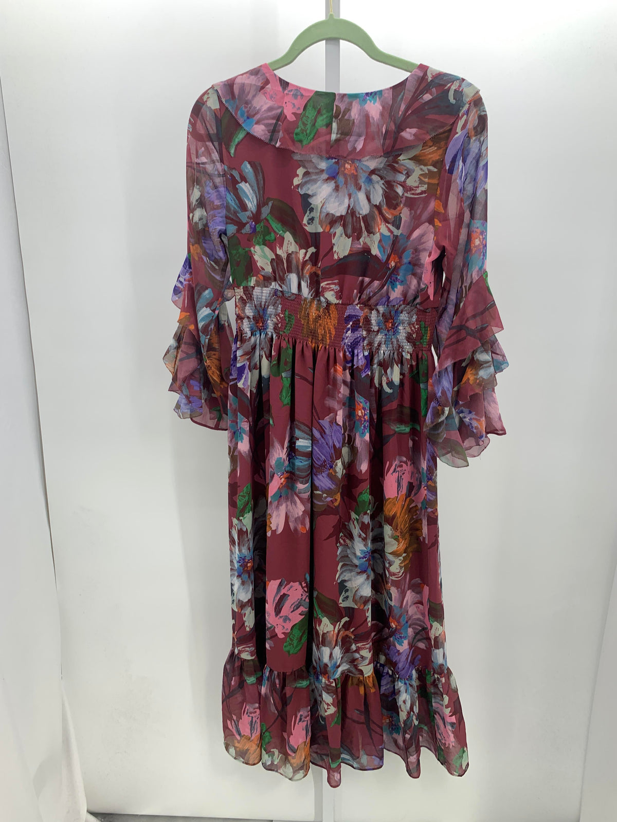 Soft Surroundings Size X Small Petite Petite Long Sleeve Dress