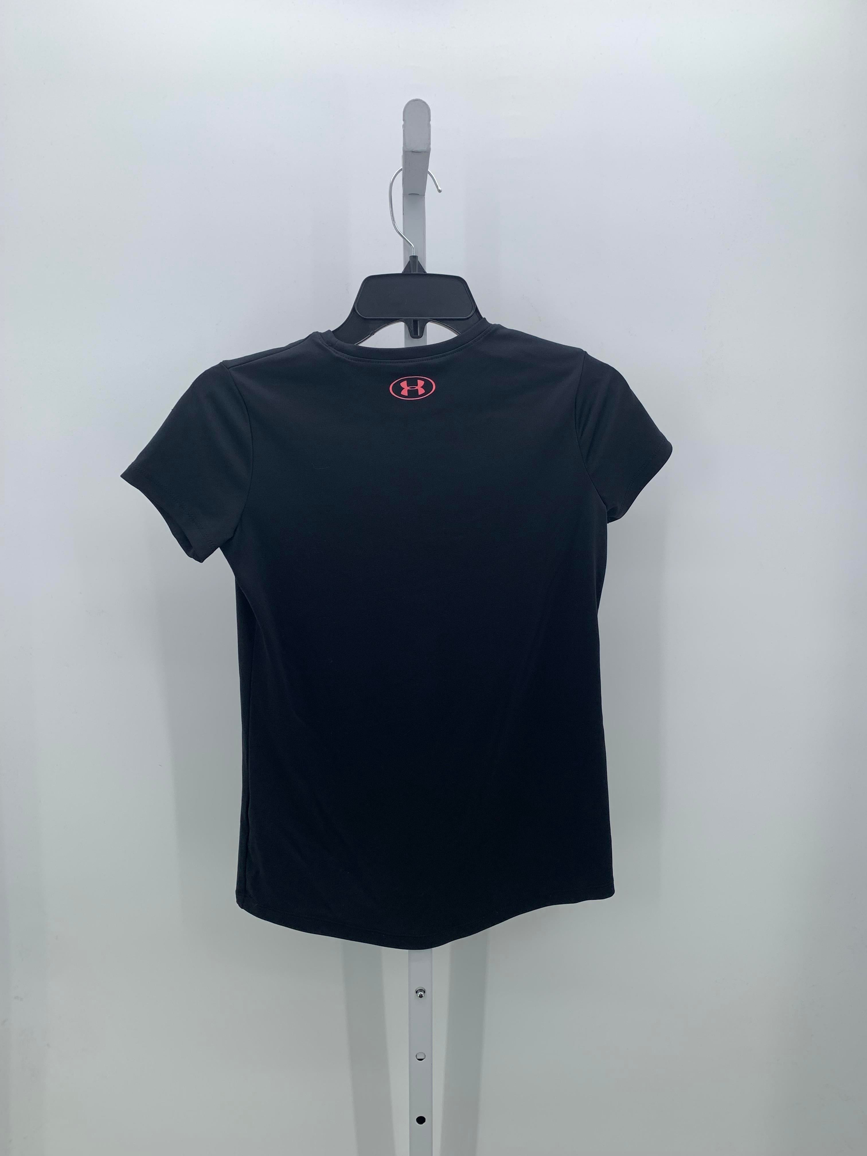 Under Armour Size 14-16 Girls Short Sleeve Shirt