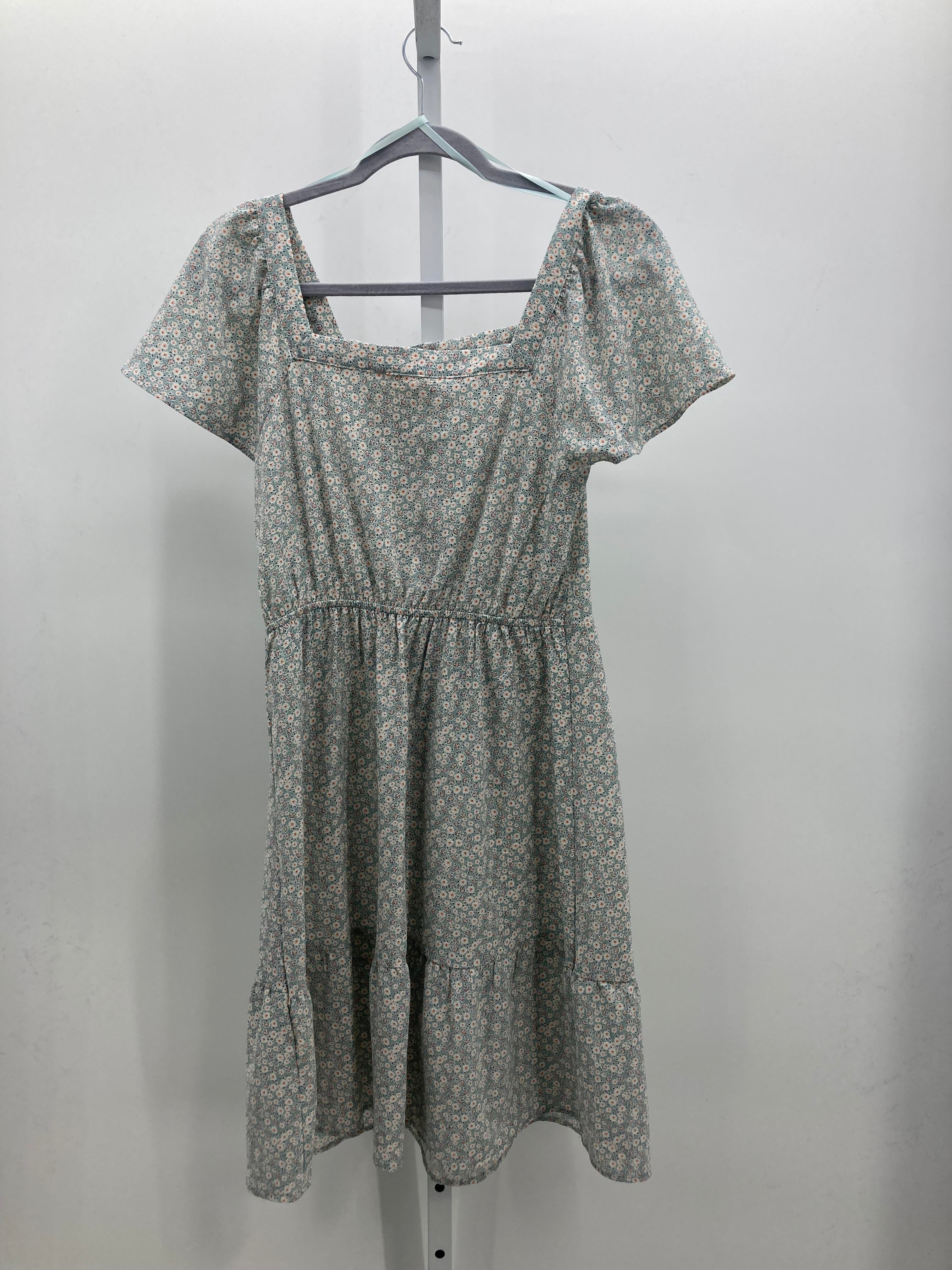 monteau Size Small Misses Short Sleeve Dress