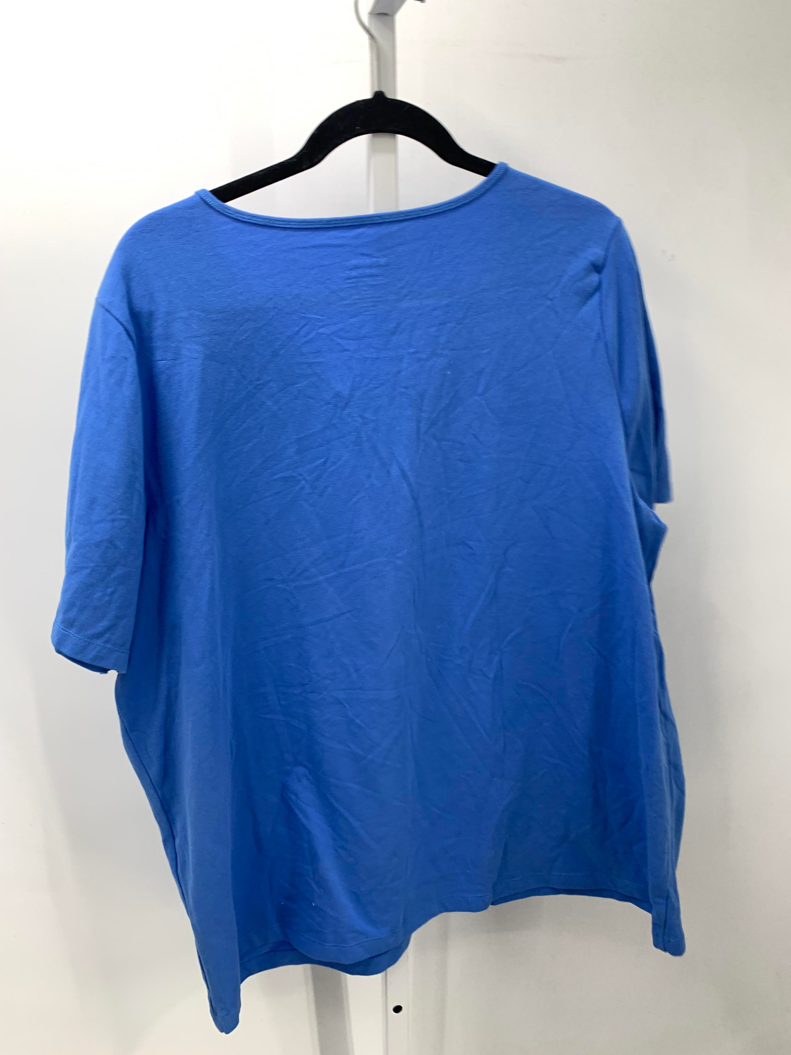 Size 1X Womens Short Sleeve Shirt