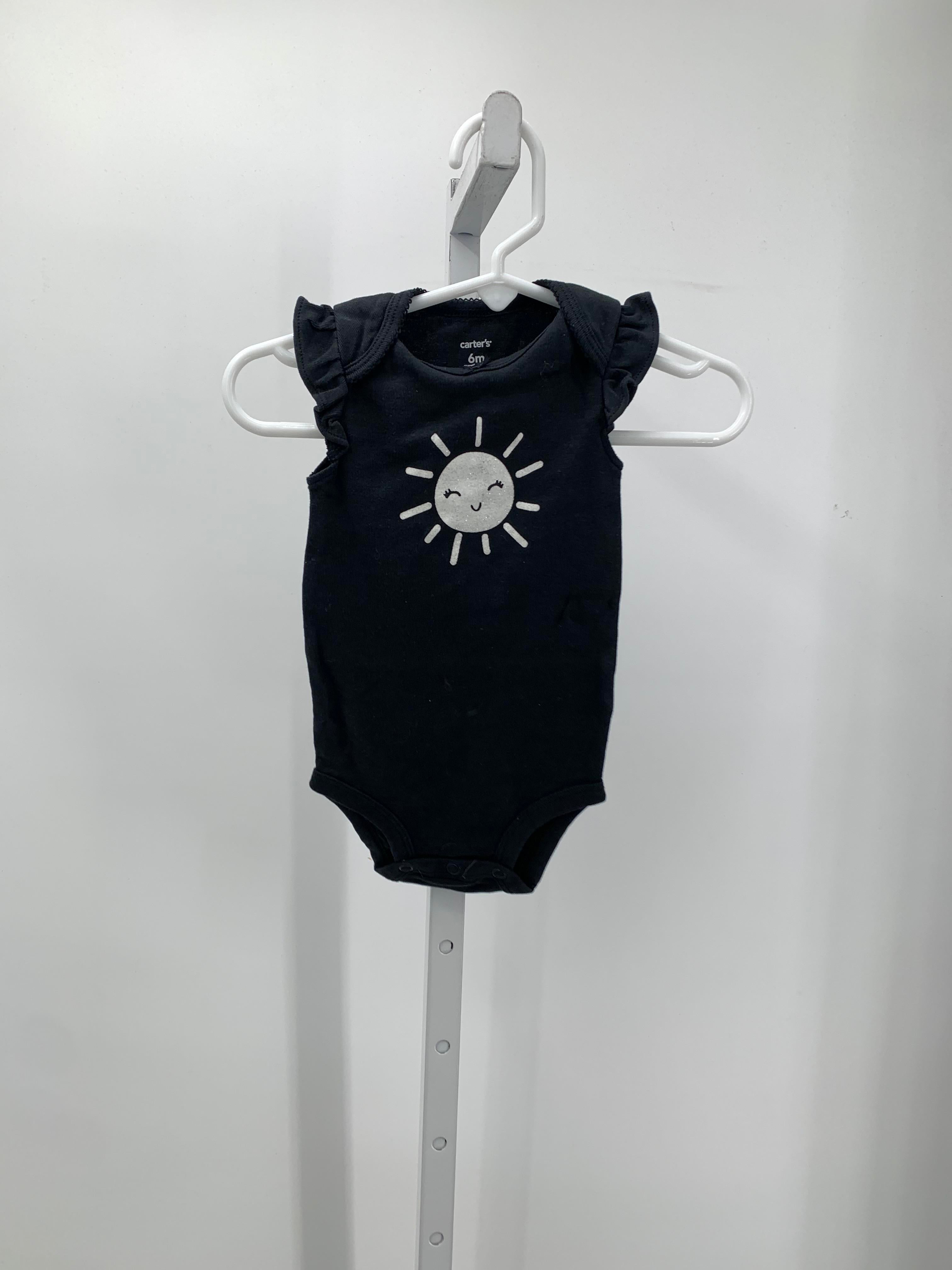 Carters Size 6 Months Girls Short Sleeve Shirt