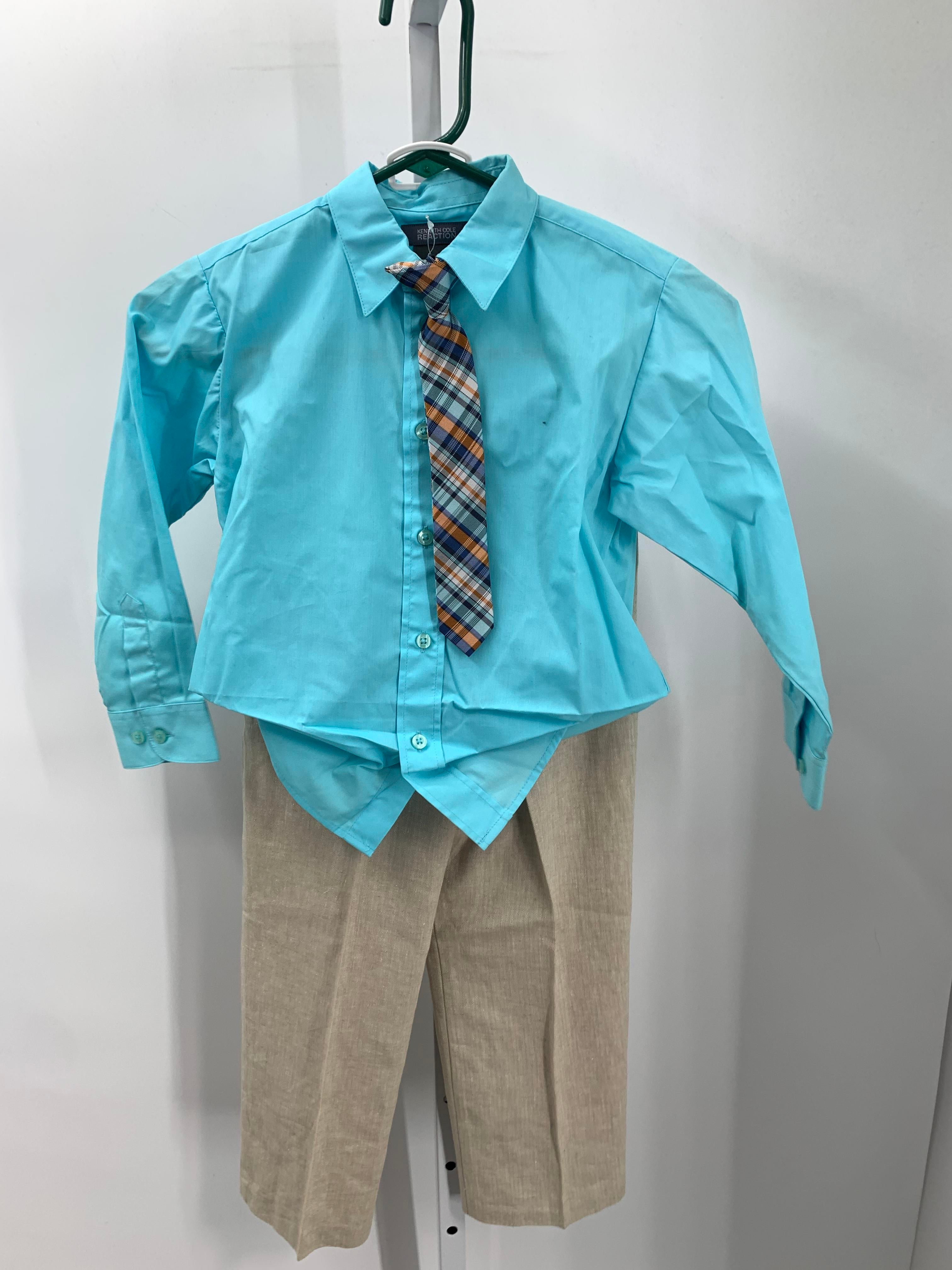 NEW TIE BTN DOW SHIRT AND TROUSERS