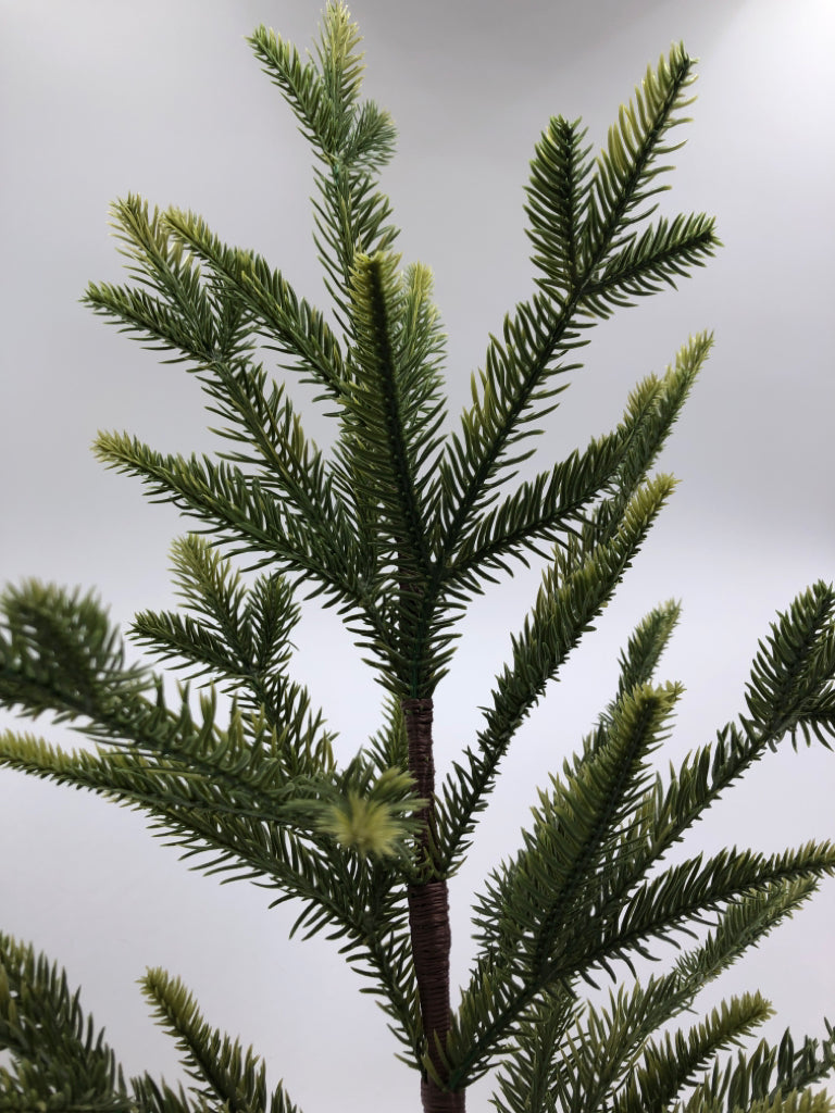 FAUX PINE TREE.