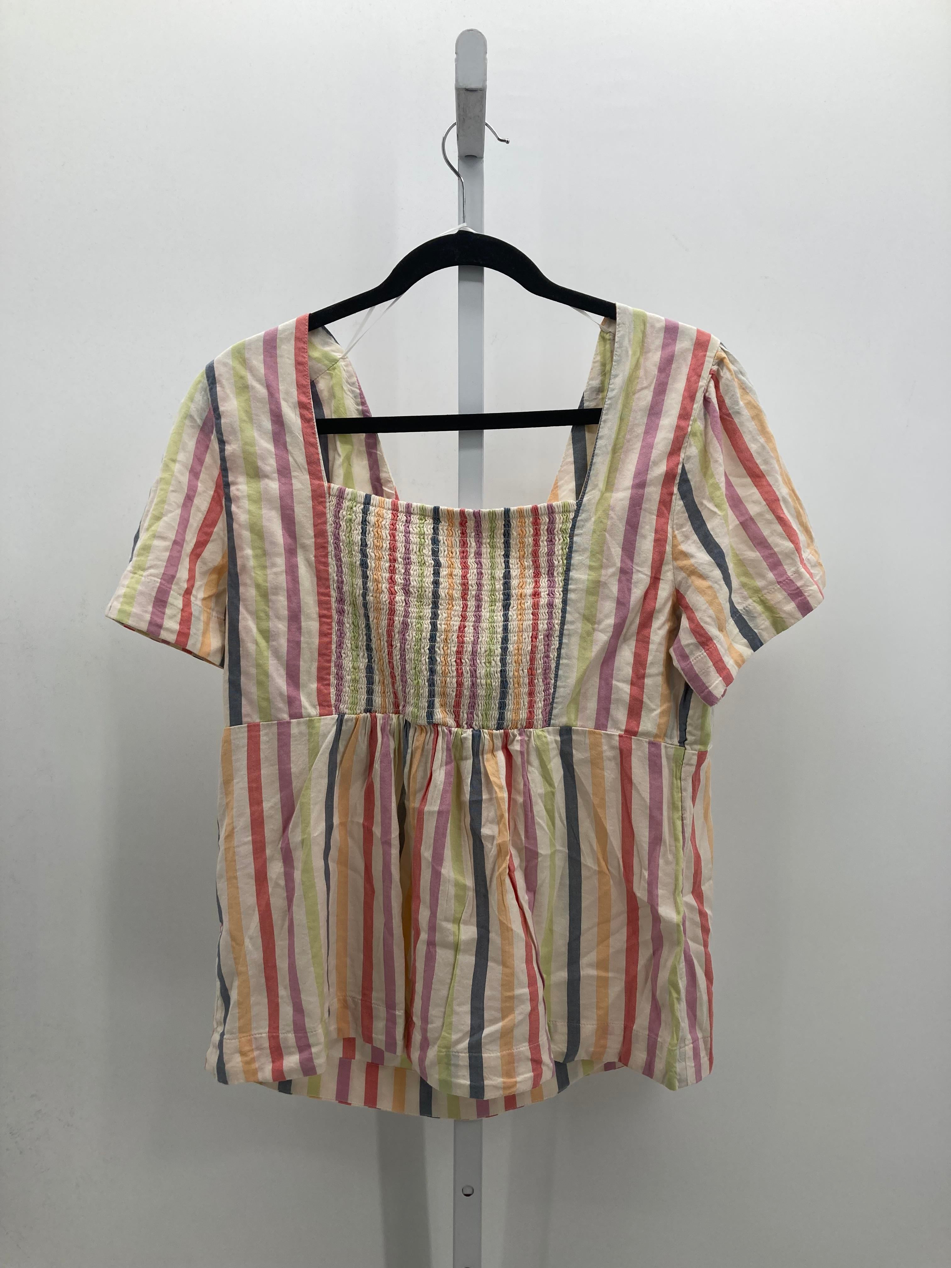 Old Navy Size Large Misses Short Sleeve Shirt