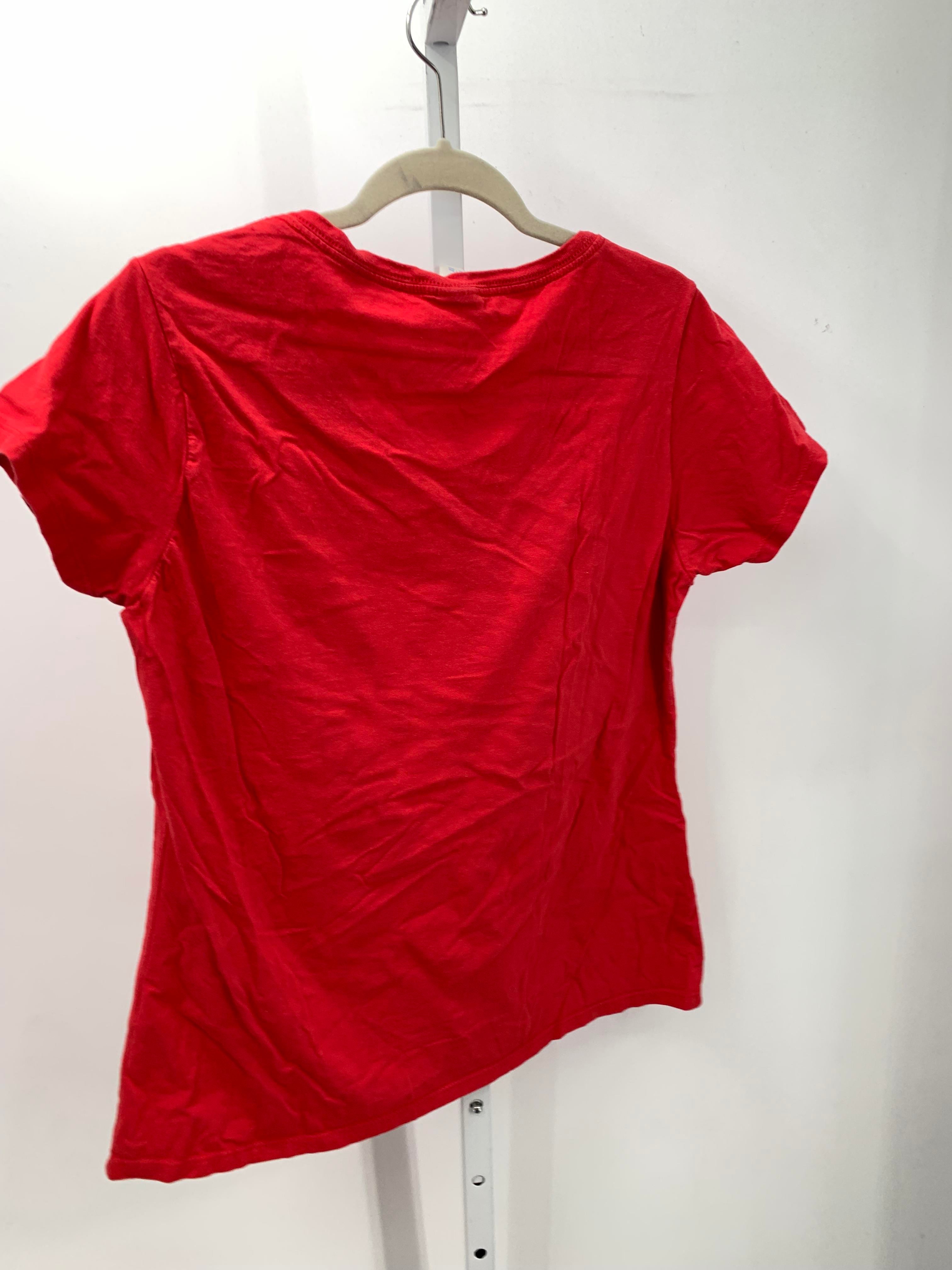 Size Extra Large Misses Short Sleeve Shirt