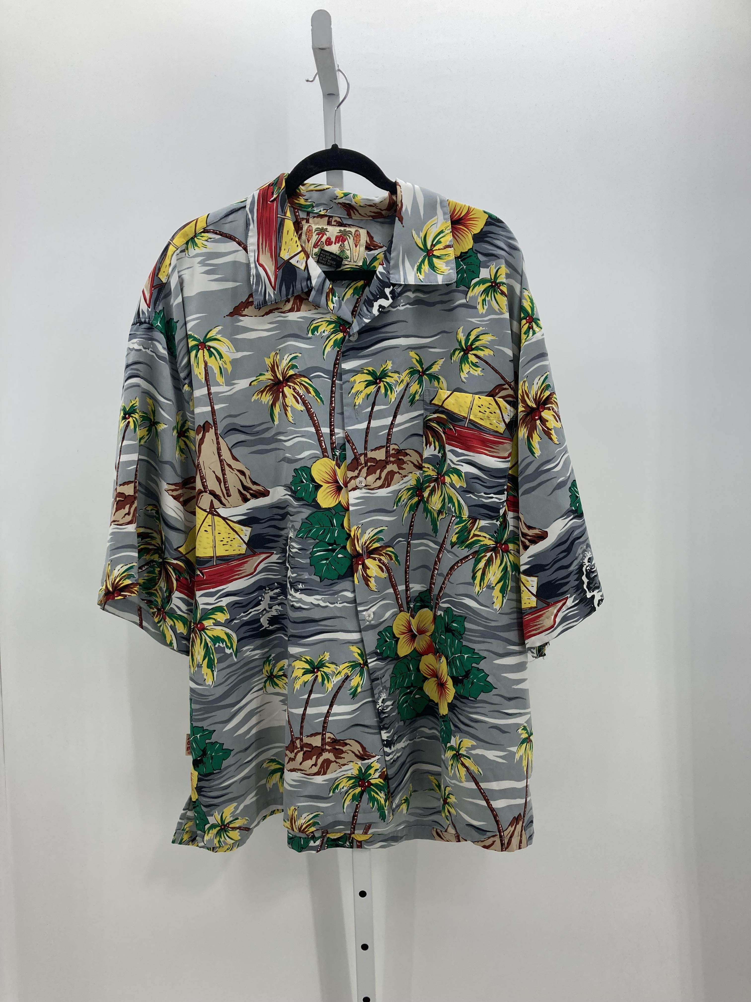 TROPICAL BTN DOWN.