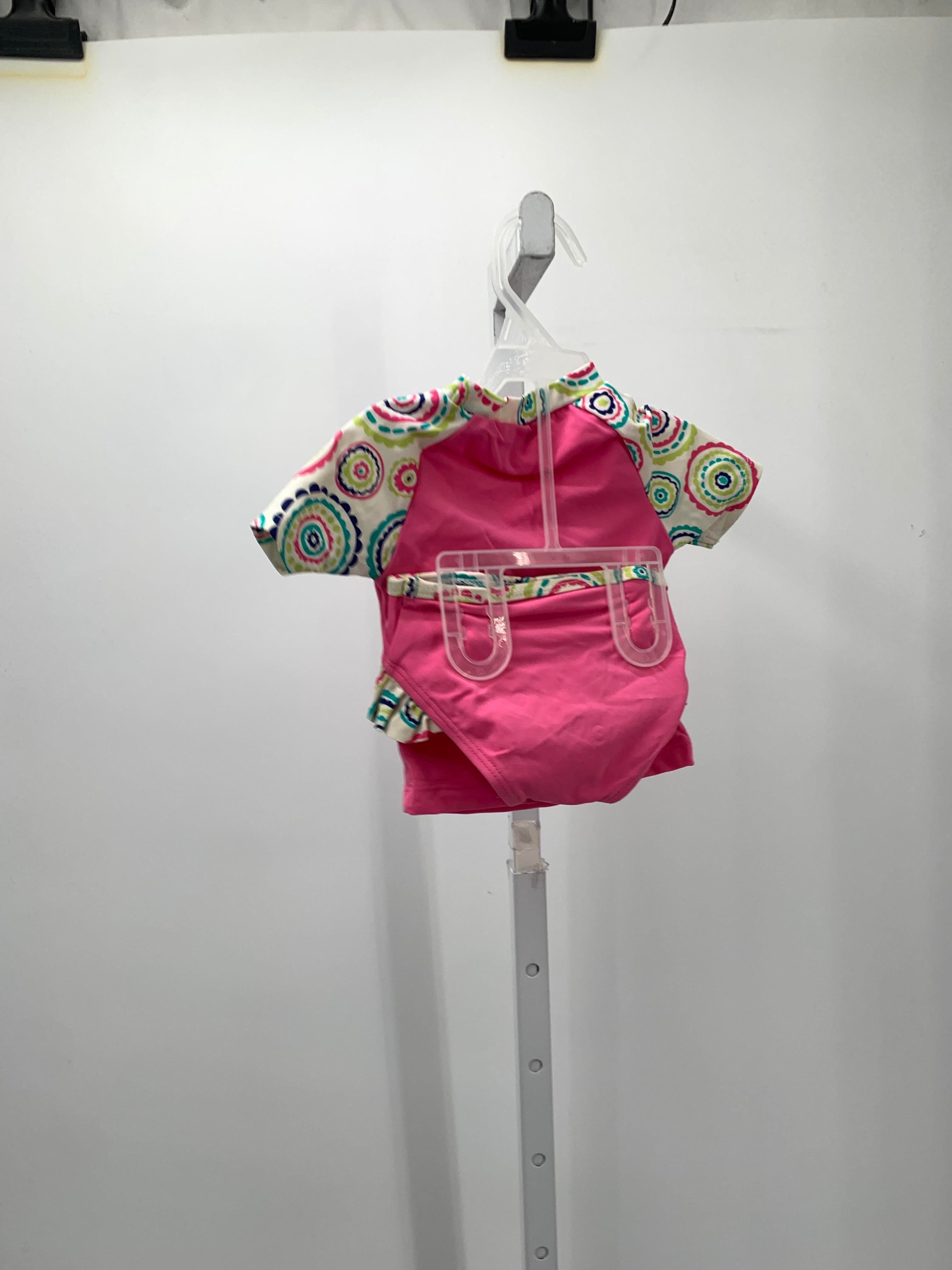 Crazy 8 Size 6-12 mon Girls 2 pc Suit