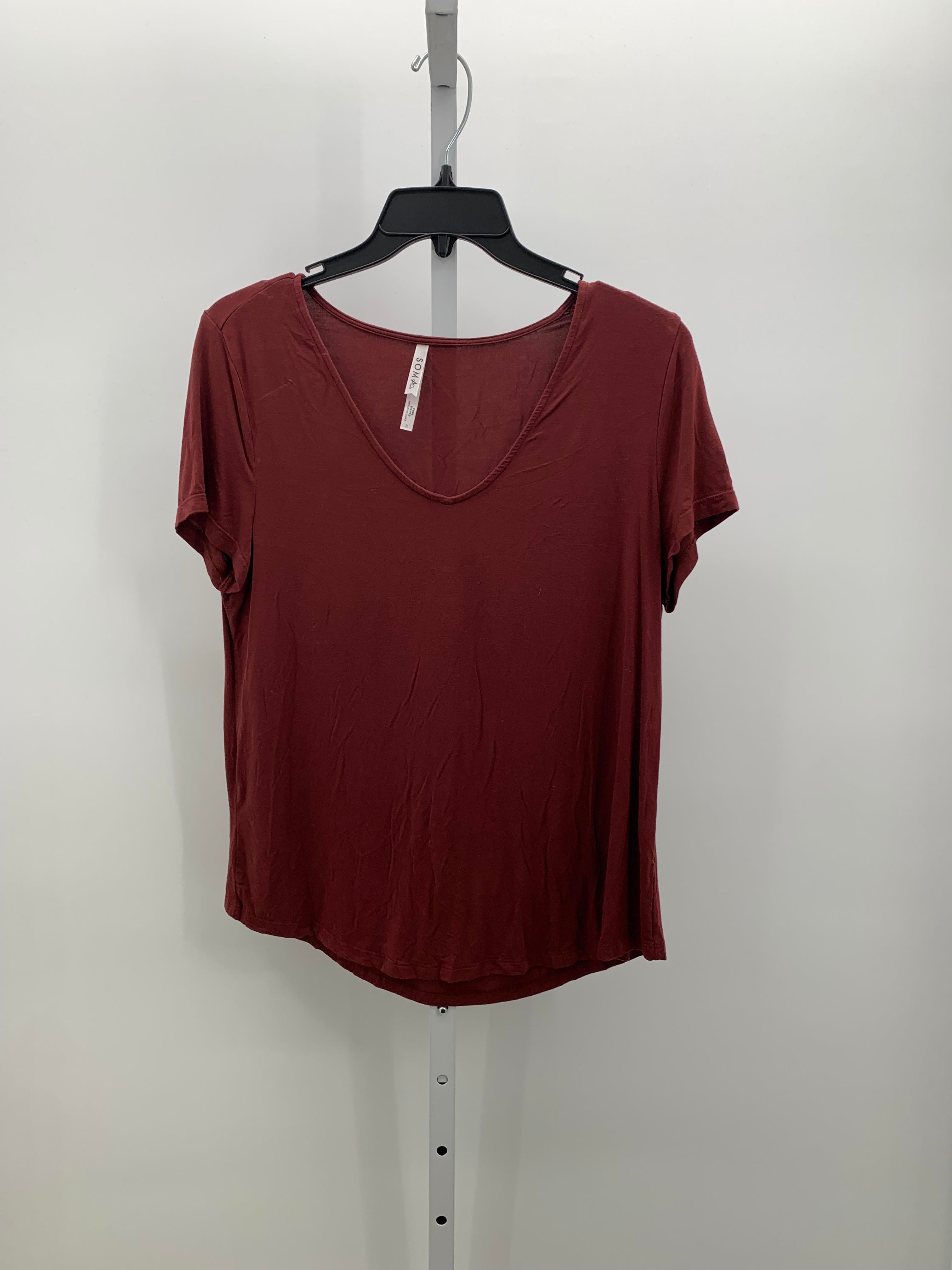 Soma Size Small Misses Short Sleeve Shirt