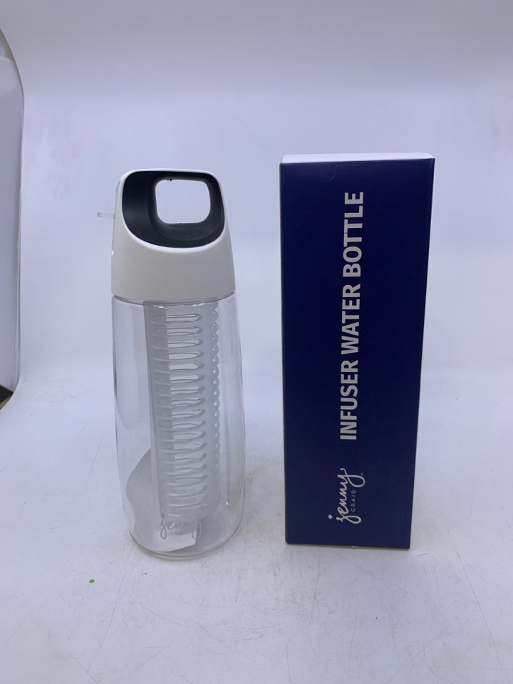 NIB INFUSER WATER PLASTIC BOTTLE JENNY CRAIG.