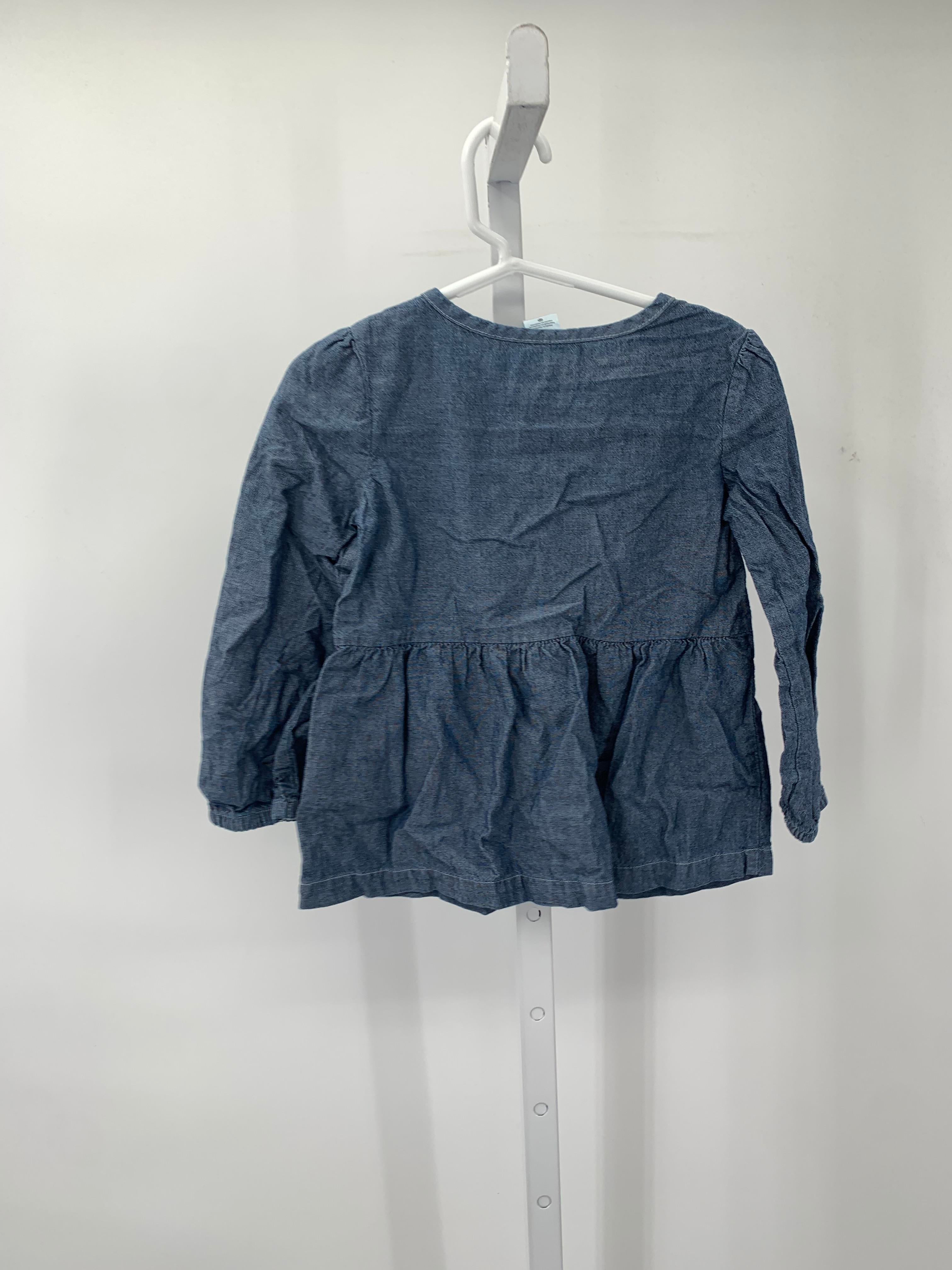 Simple Joys Size 3T Girls Long Sleeve Shirt