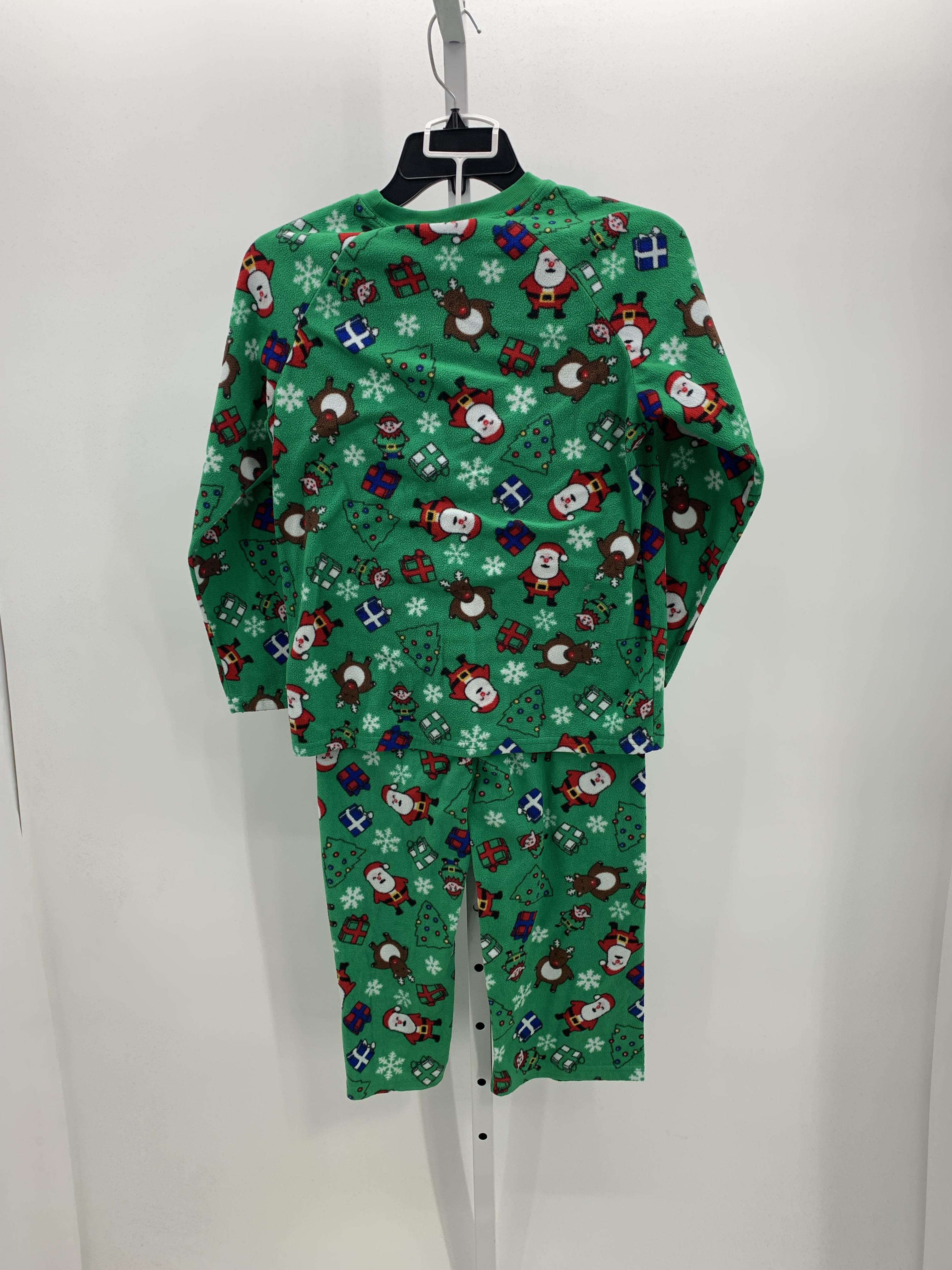 FLEECE PJS SANTAS AND PRESENTS