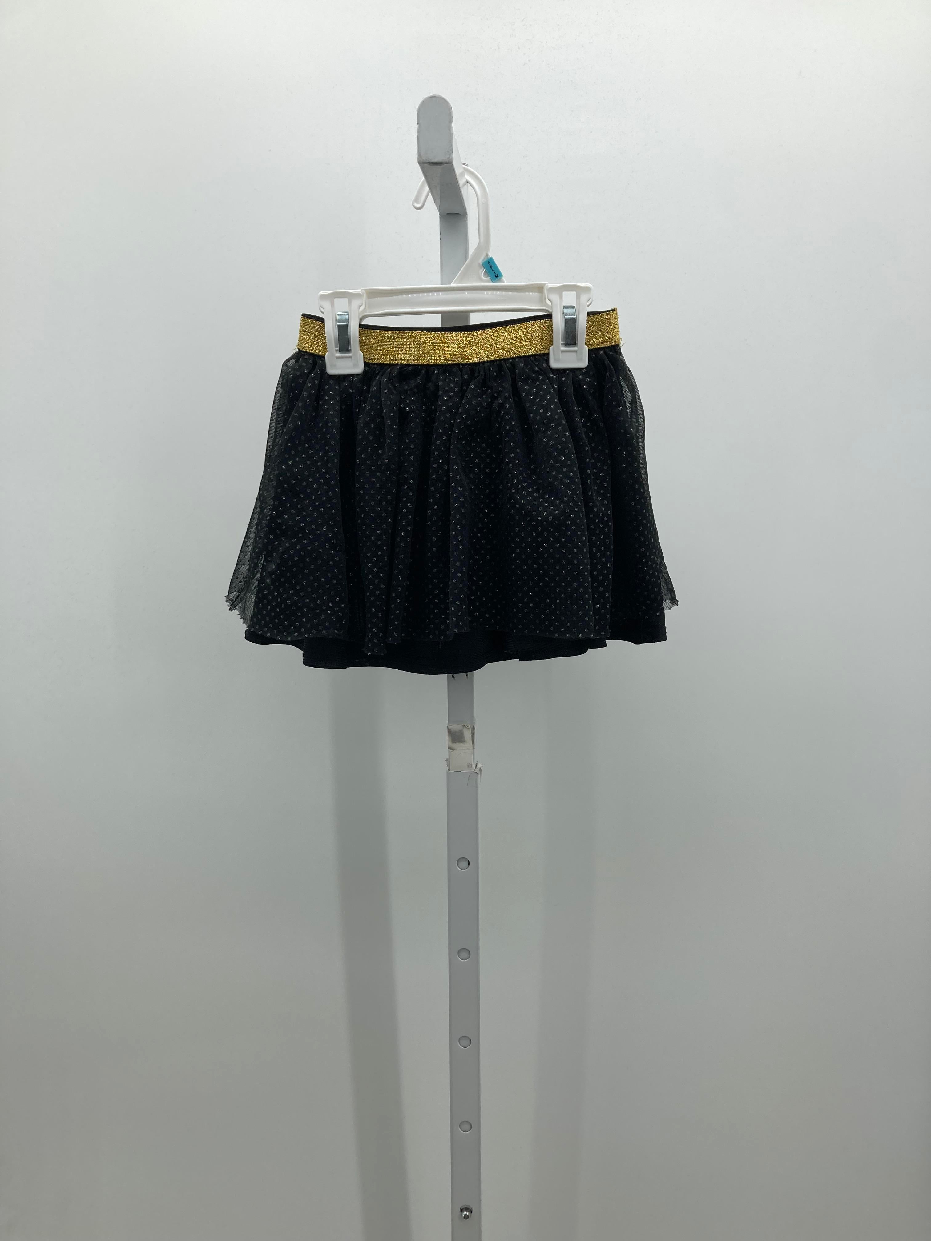 SKIRT SILVER DOTS.
