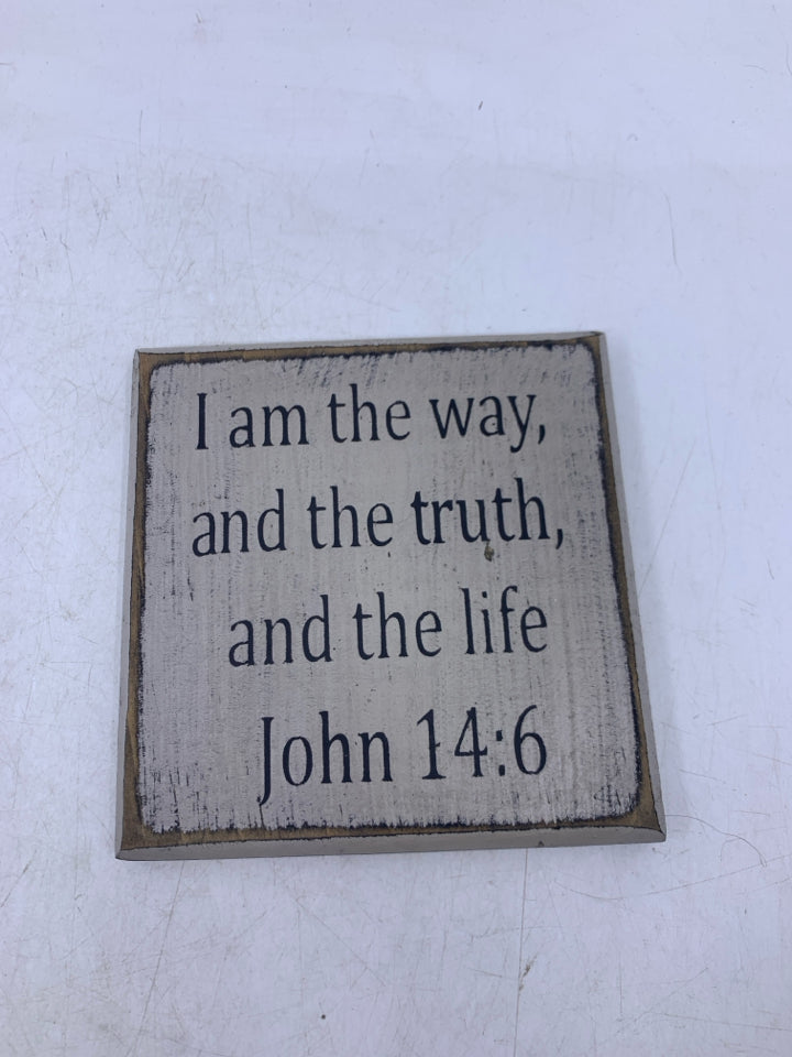 GREY WOOD I AM THE WAY.