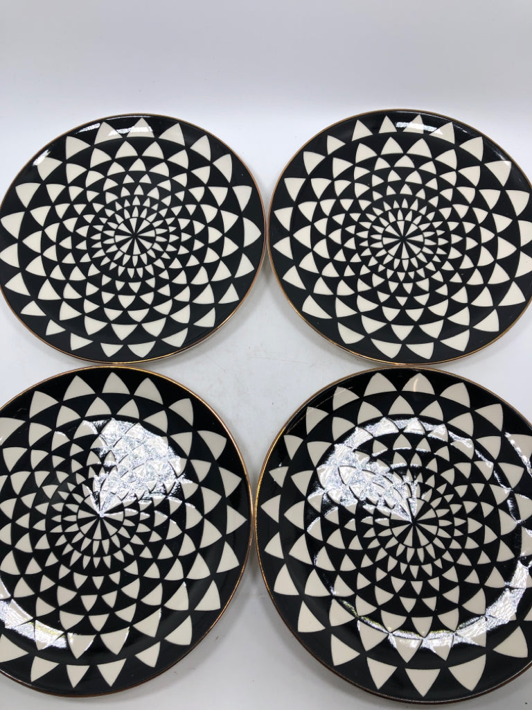 12PC THYME & TABLE GEOMETRIC DINNER SET-SVC 4.