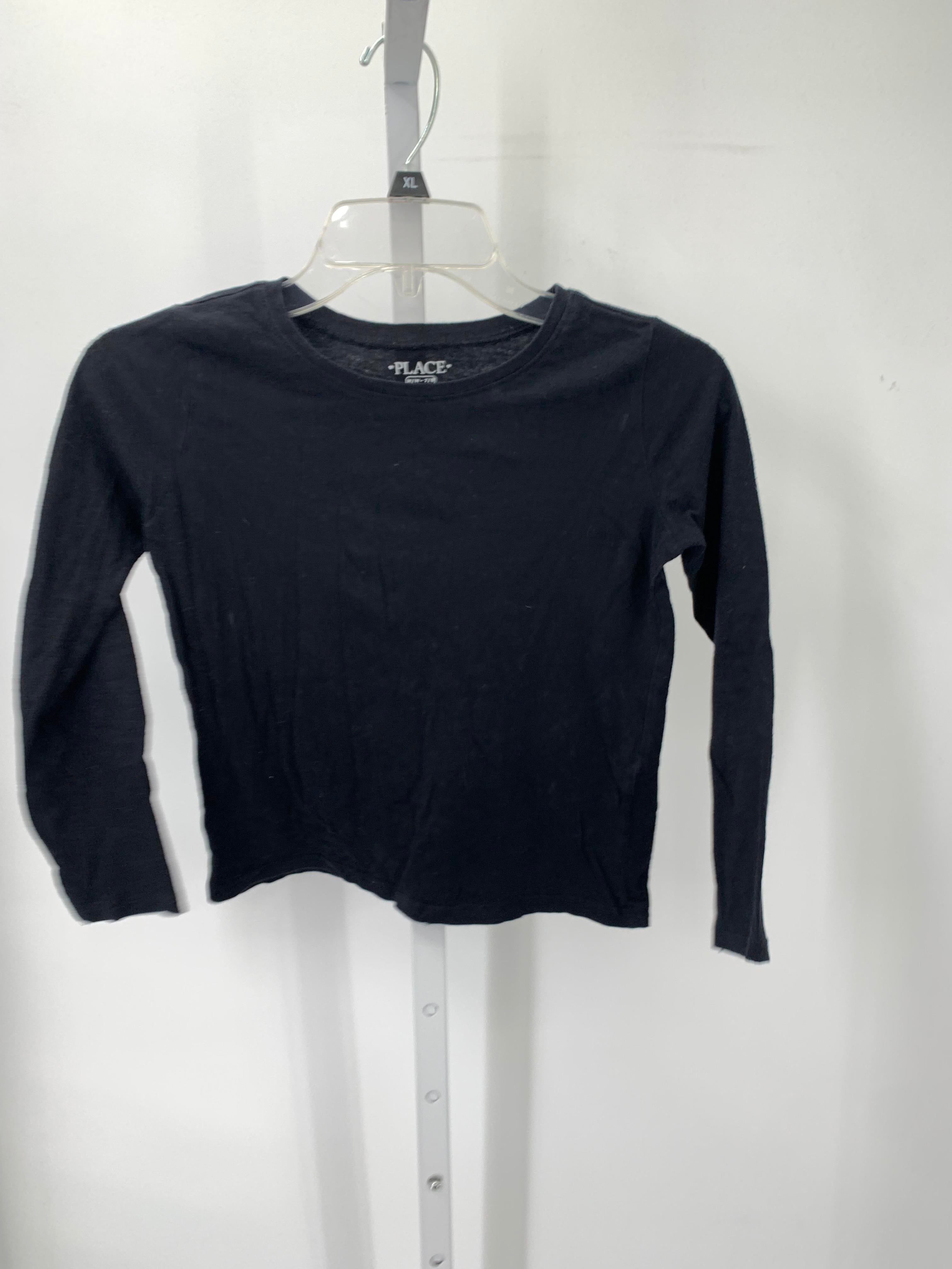Children's Place Size 7-8 Girls Long Sleeve Shirt