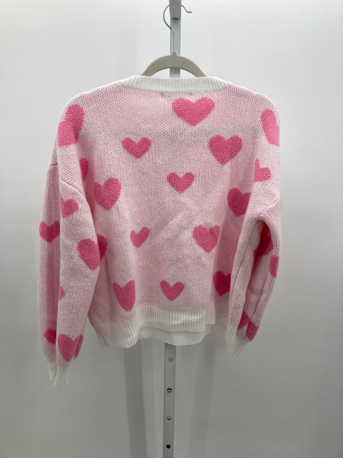Size Medium Misses Long Slv Sweater