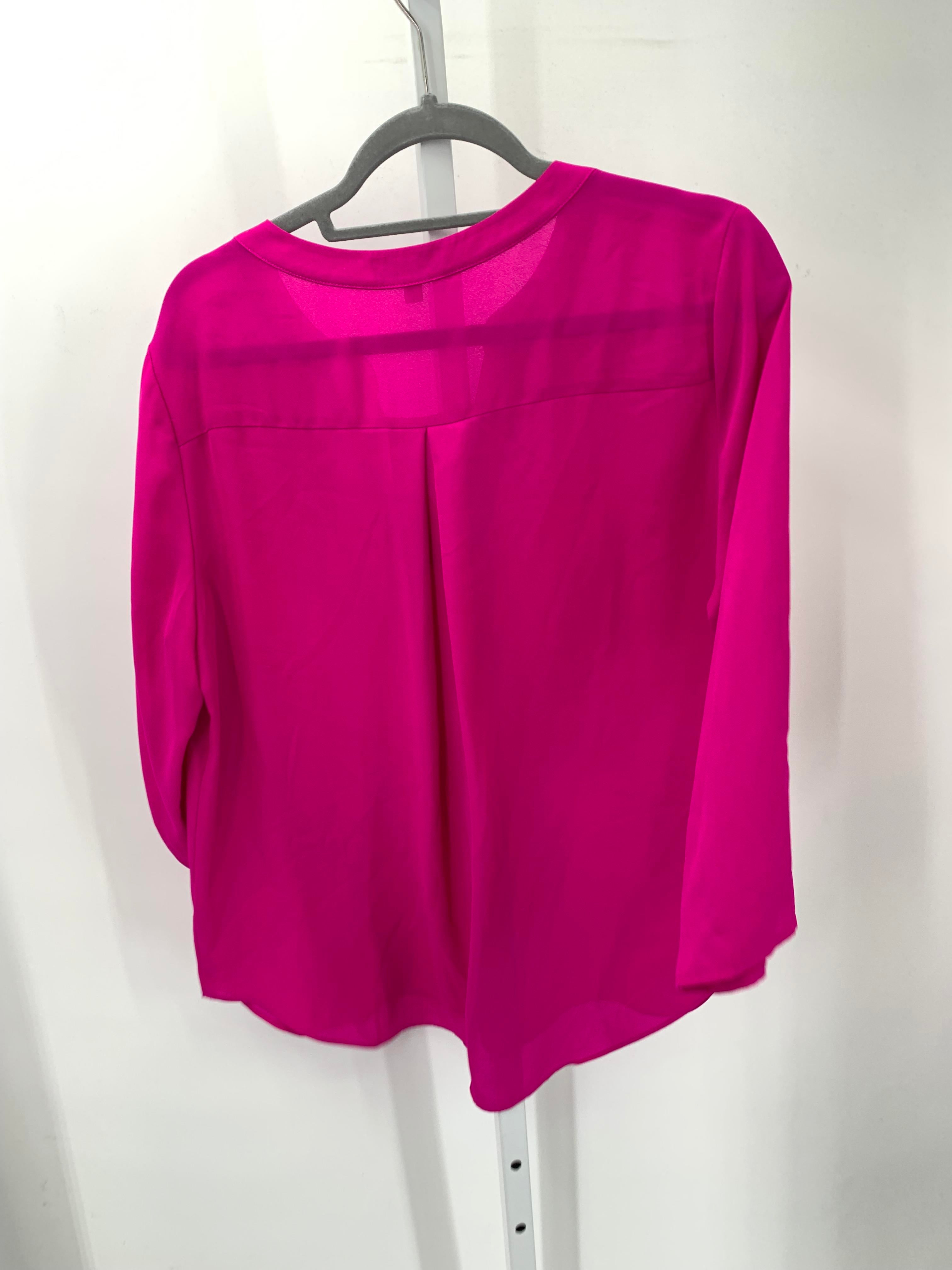 Chaus Size Large Misses 3/4 Sleeve Sweater