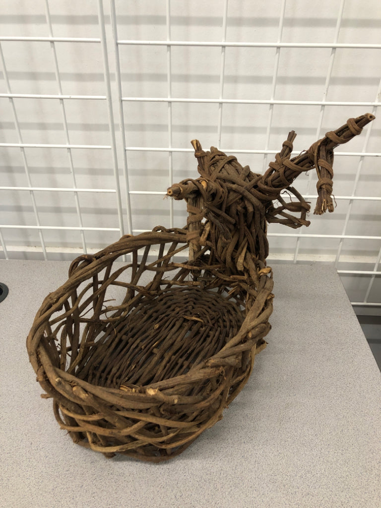 REINDEER BASKET.