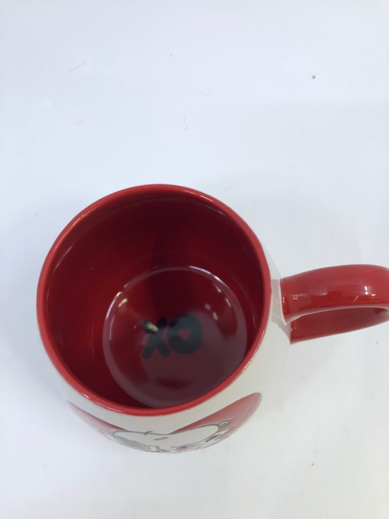 SNOOPY VALENTINE MUG.