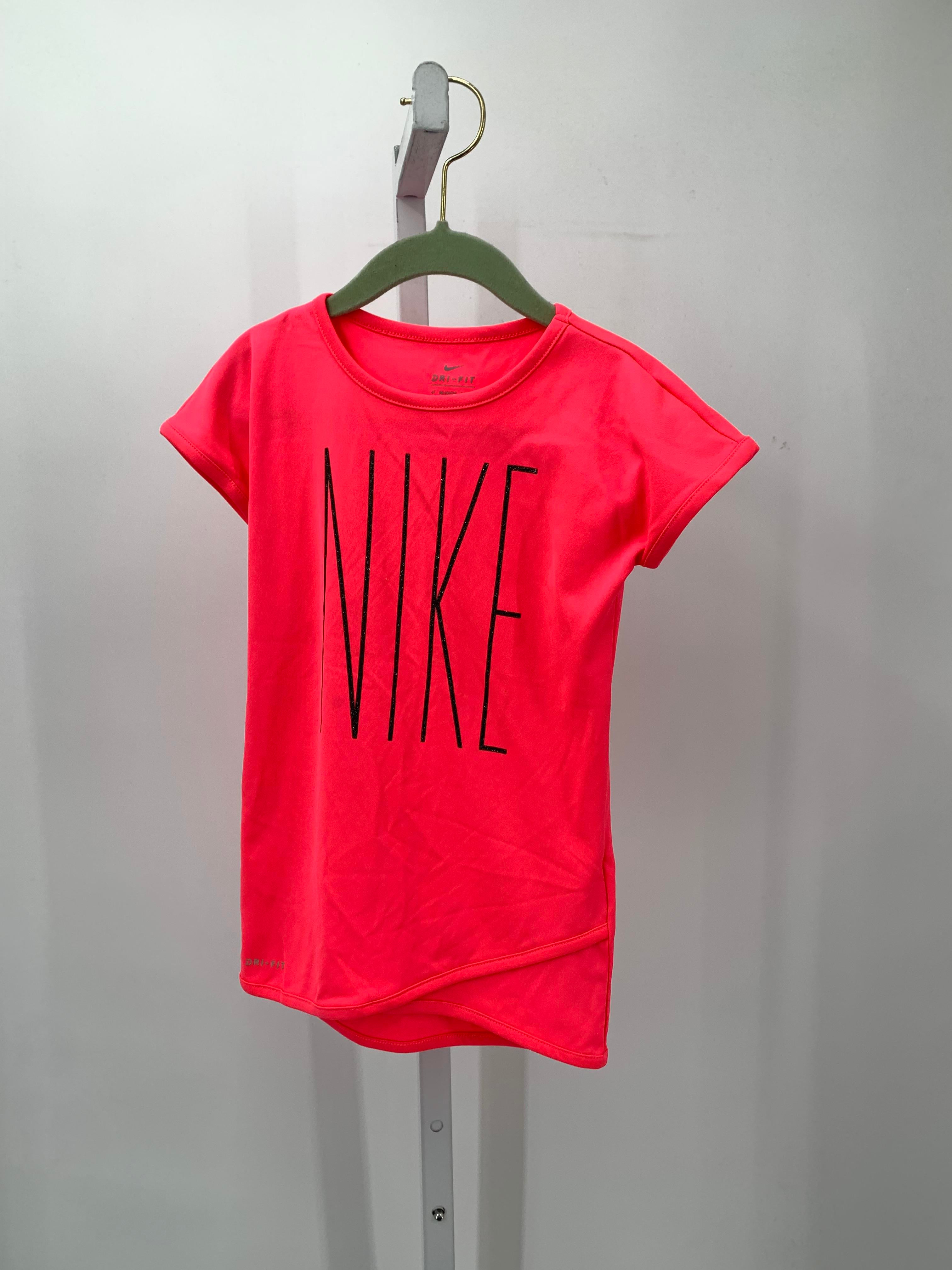 Nike Size 4T Girls Short Sleeve Shirt
