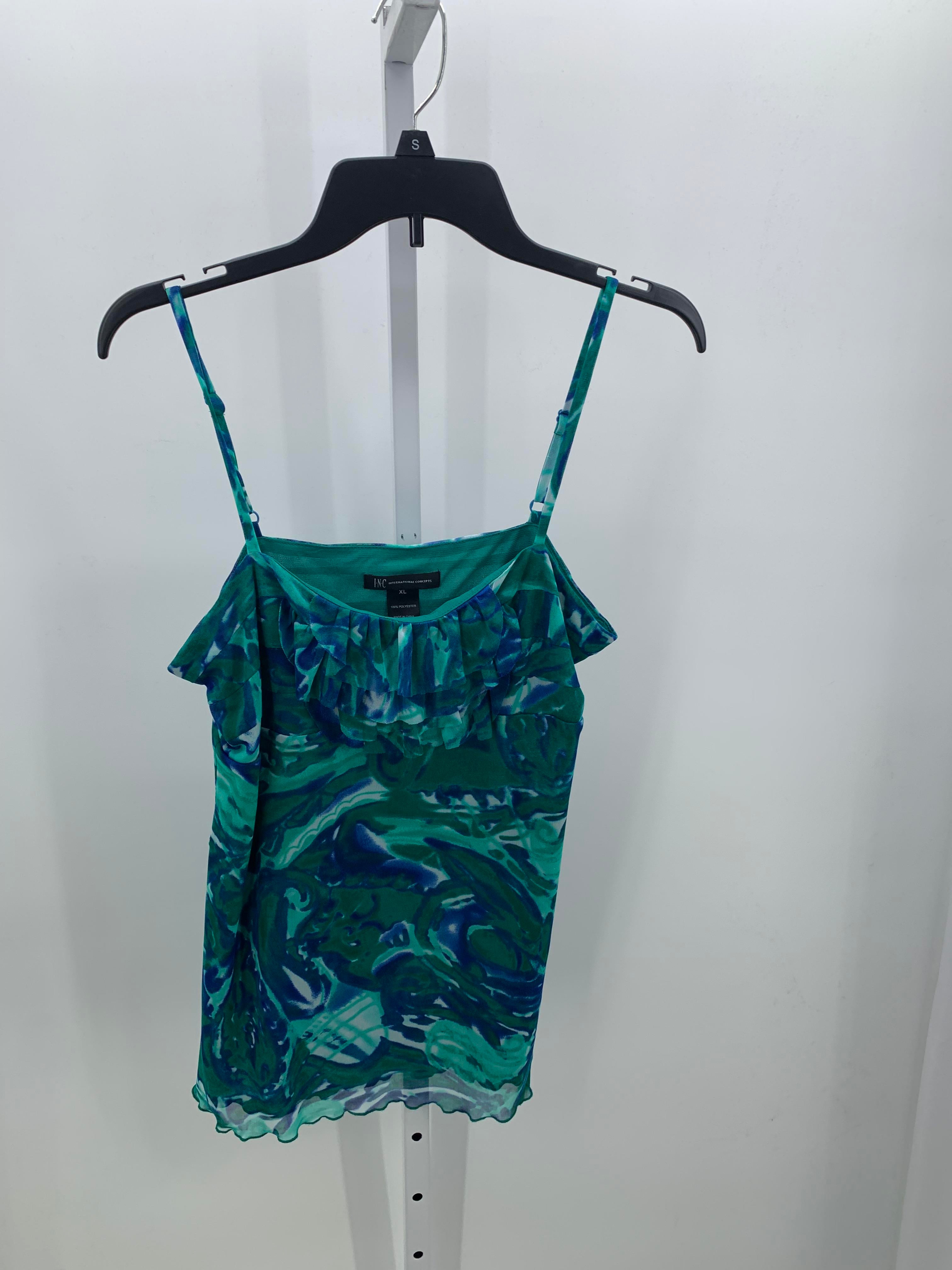 INC Size Extra Large Misses Sleeveless Shirt