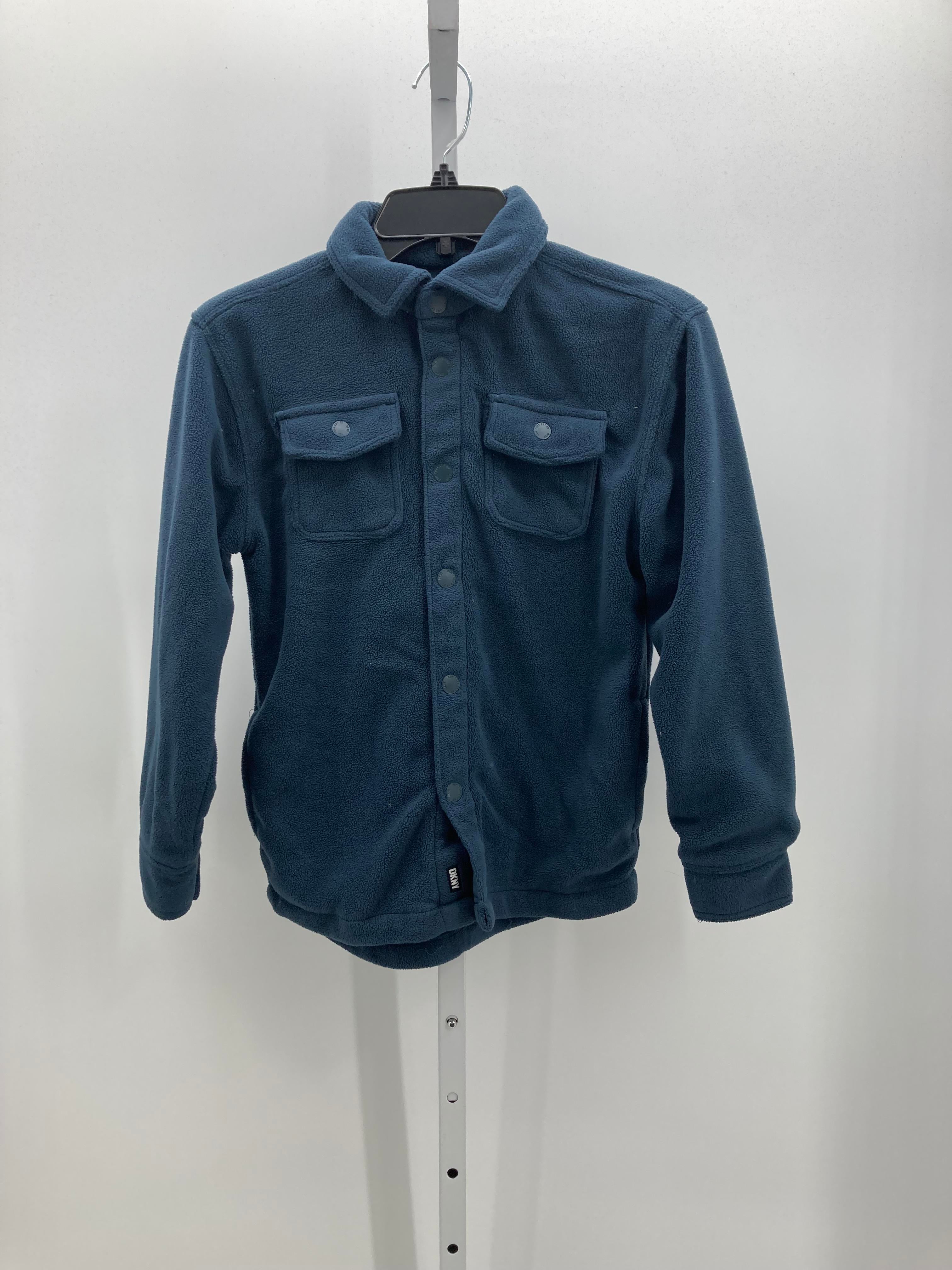 DKNY Size 10-12 Boys Long Sleeve Shirt