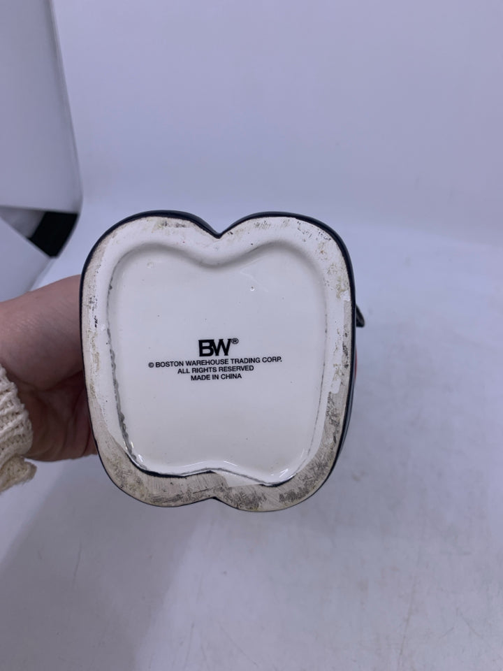 CHEF MAN CERAMIC CANISTER BON APPETIT.