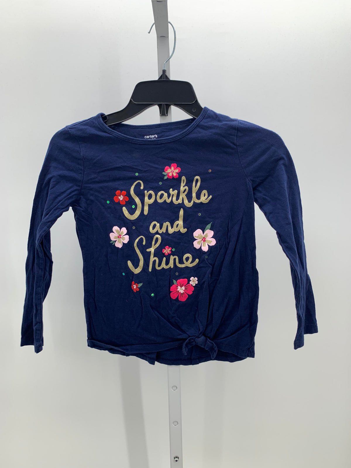Carters Size 10 Girls Long Sleeve Shirt